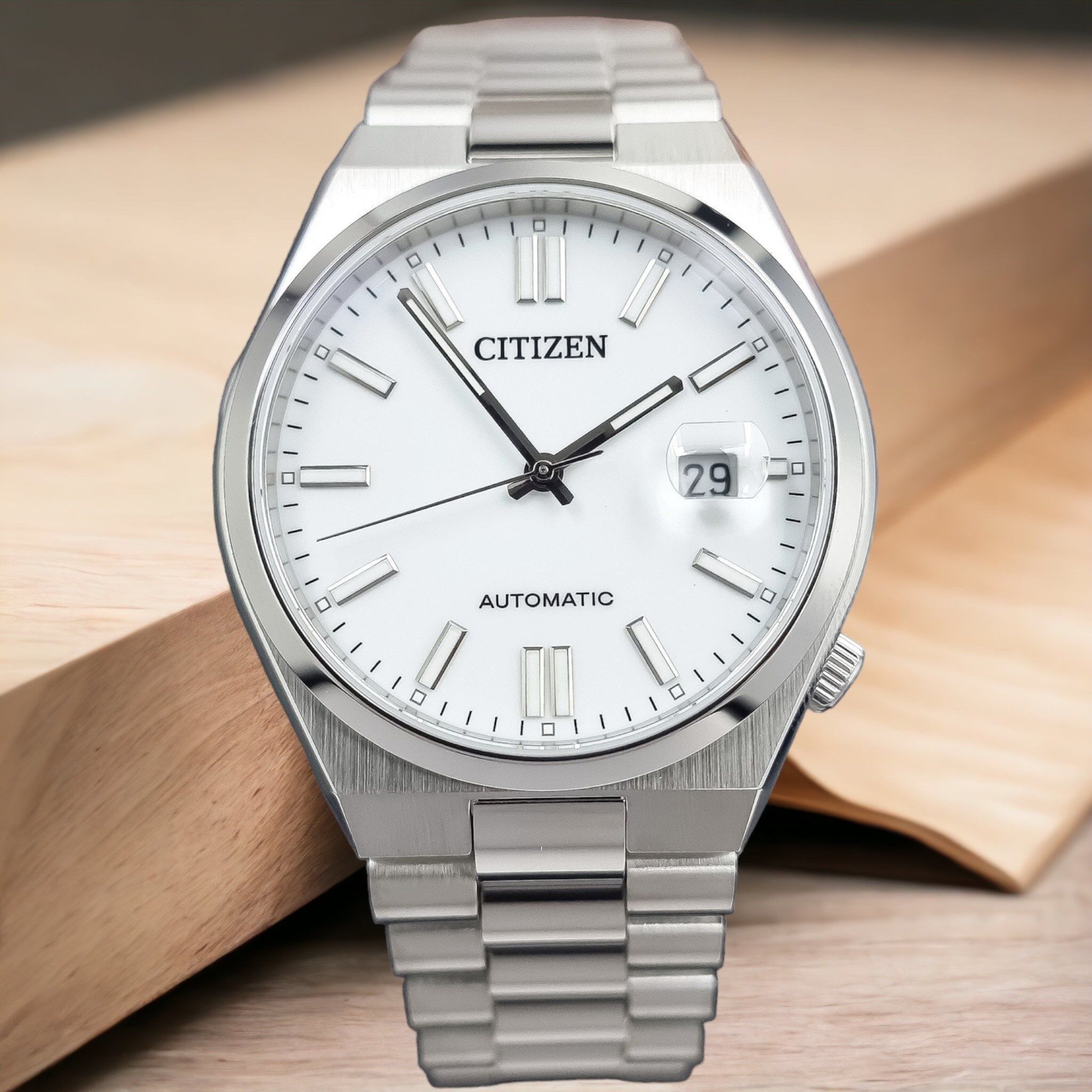 CITIZEN Tsuyosa NJ0150-81Z Orologio Automatico Giallo