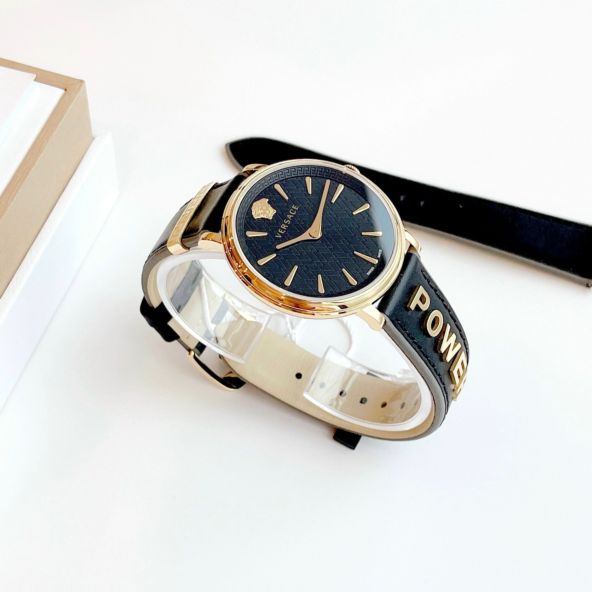 Versace power watch new arrivals