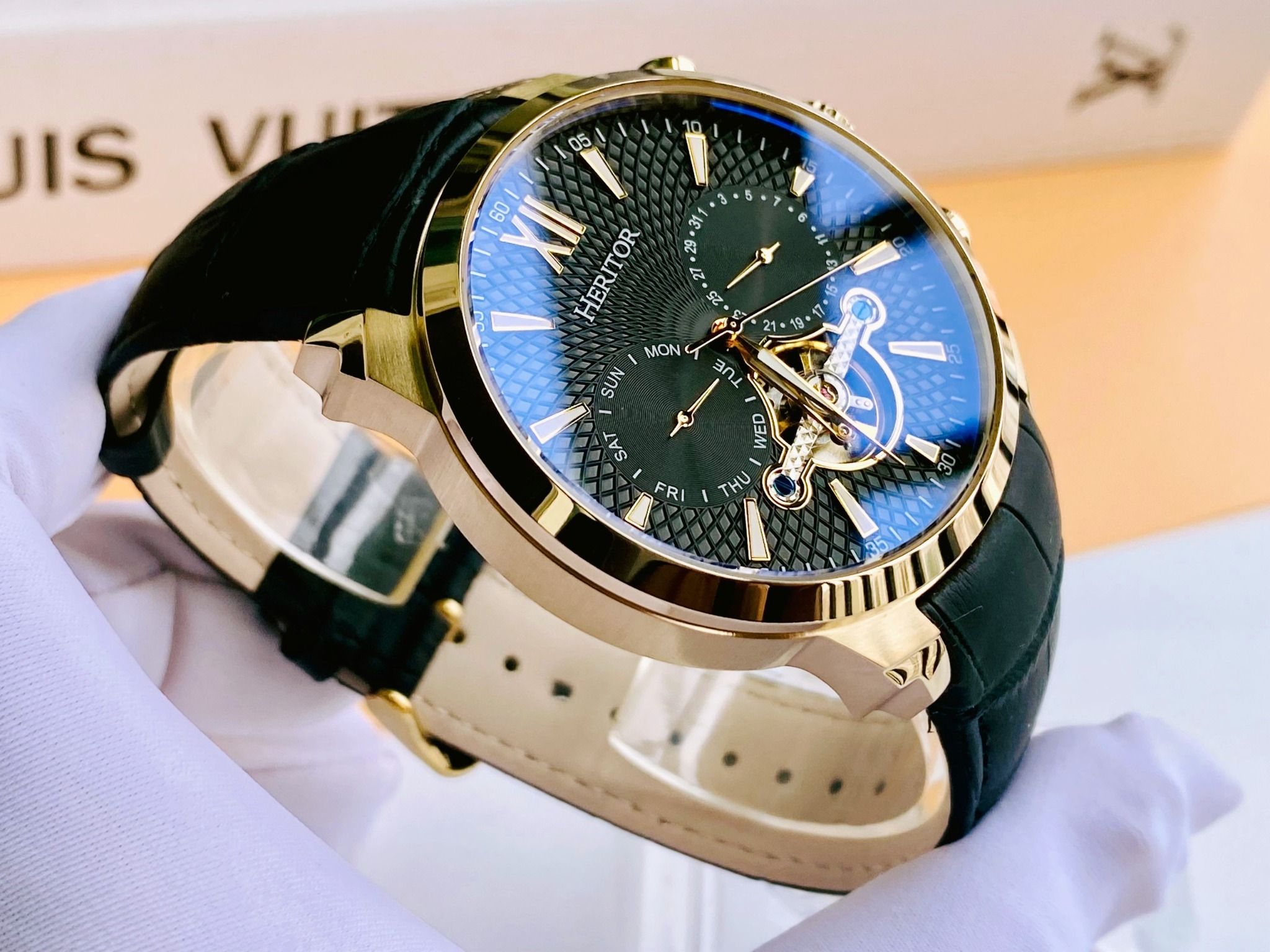 Heritor arthur hotsell watch