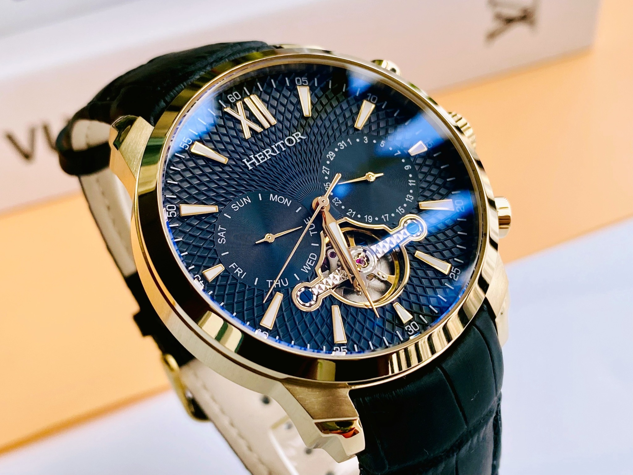 Heritor arthur watch deals