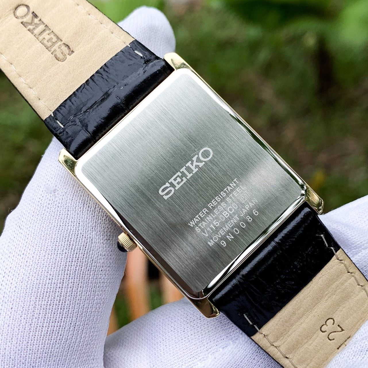 Seiko Solar SUP880 Tank ng H Nam PhongWatch