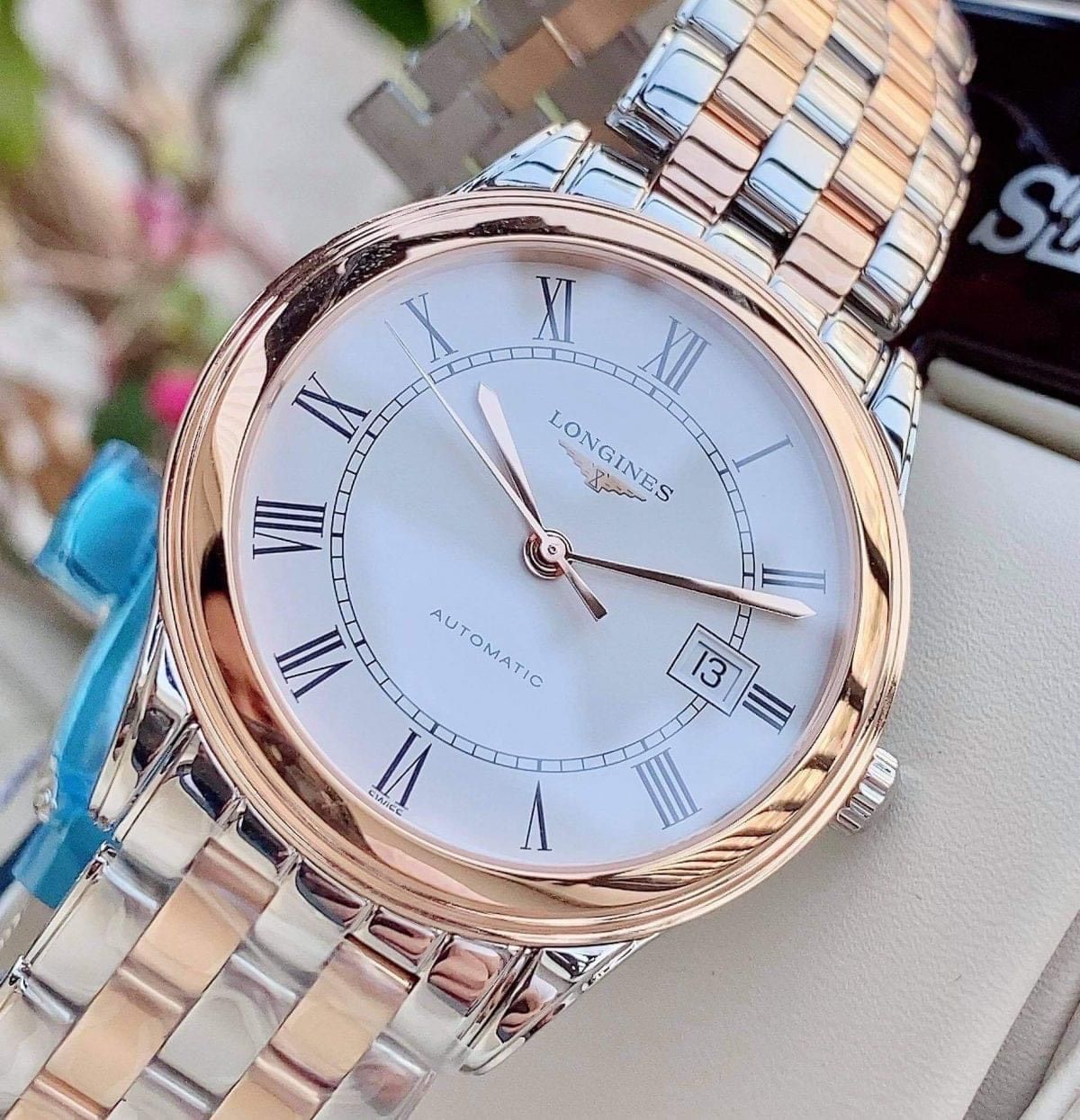 Longines Flagship L4.874.3.91.7 L48743917 ng H Nam