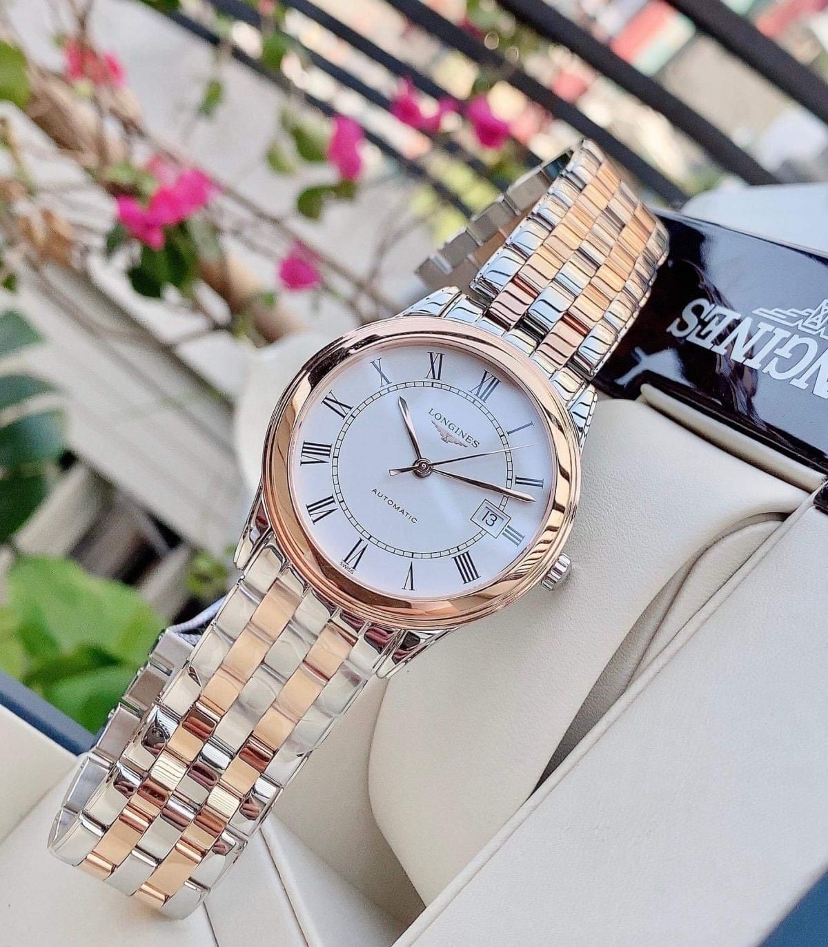 Longines Flagship L4.874.3.91.7 L48743917 ng H Nam