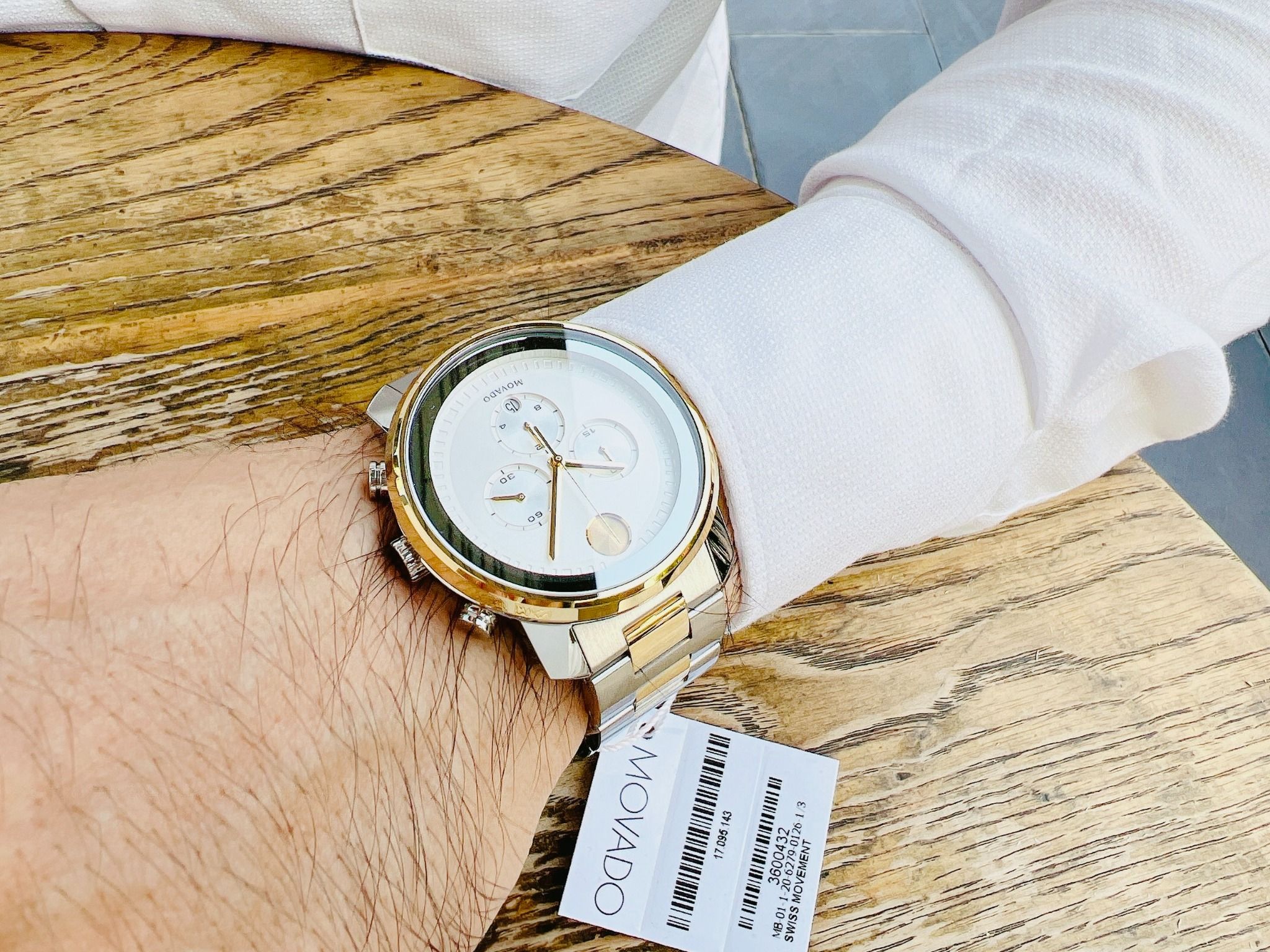 Movado Bold 3600432 Chronograph ng H Nam PhongWatch