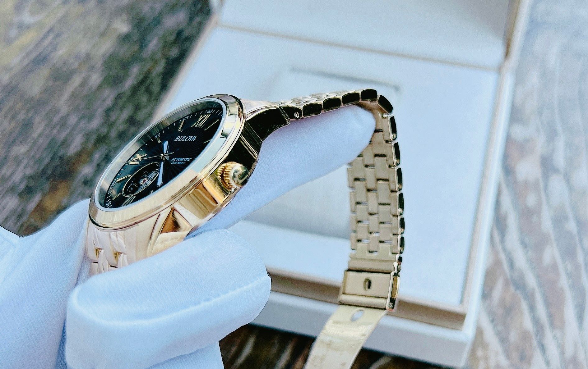 Bulova Automatic 97A132 ng H Nam Chinh Hang Gia T t PhongWatch