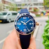 A - ( GIÁ TỐT ) Longines Hydro Conquest Ceramic GreenGold 41mm - L3.781.3.98.9 ( L37813989 ) - Đồng Hồ Nam
