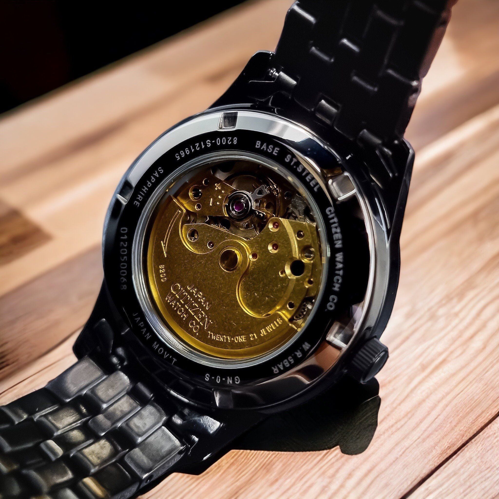 Citizen Automatic NH7505-84E - Đồng Hồ Nam - Chính Hãng Giá Tốt