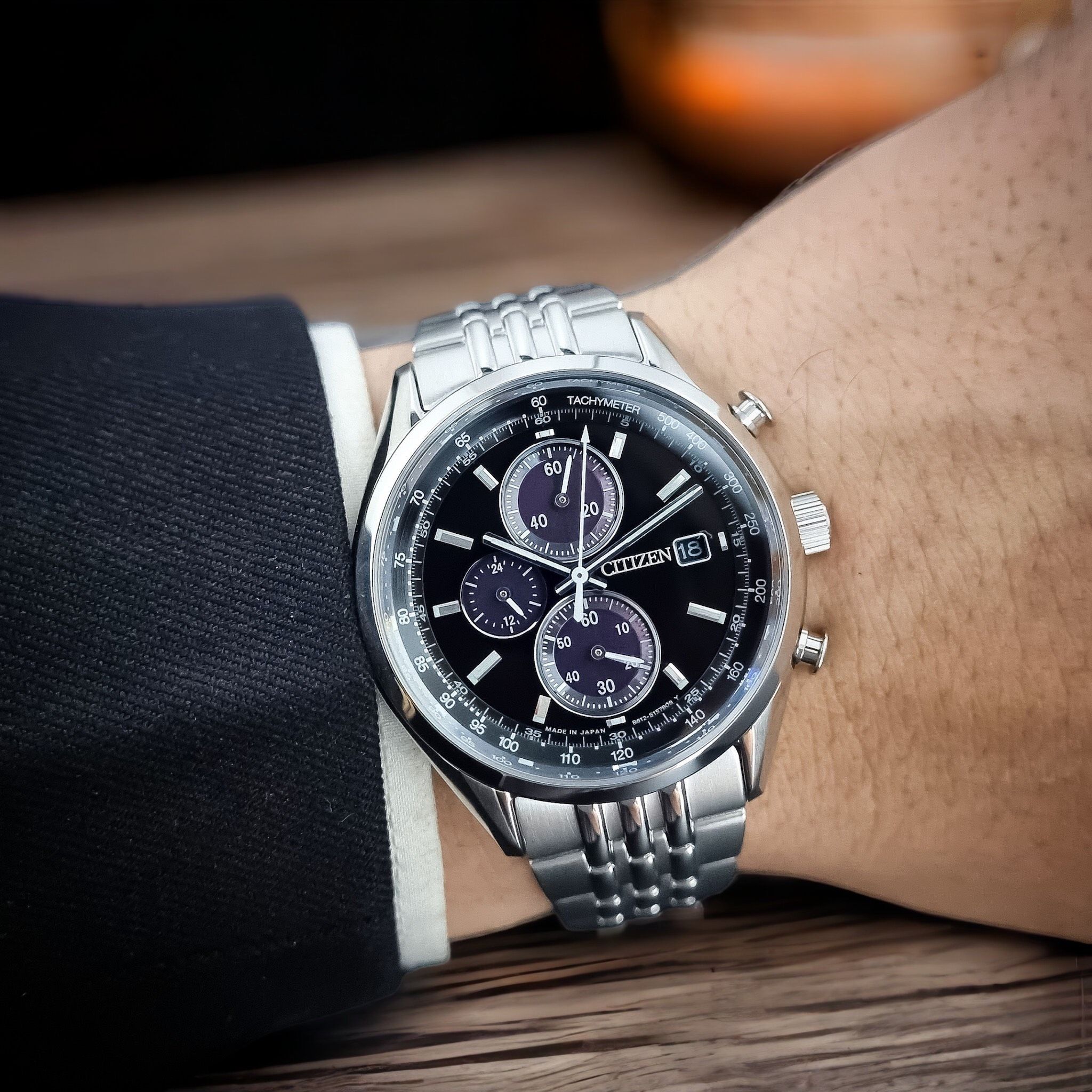 Citizen Eco-Drive CA0450-57E ( CA045057E ) – PhongWatch