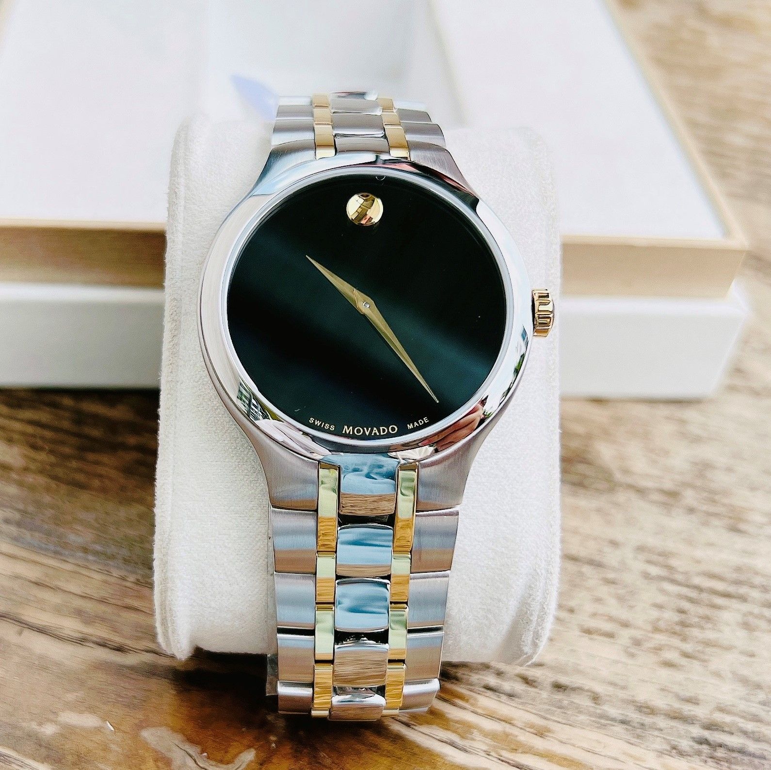 Movado Quartz 0606958 - Đồng Hồ Nam – PhongWatch