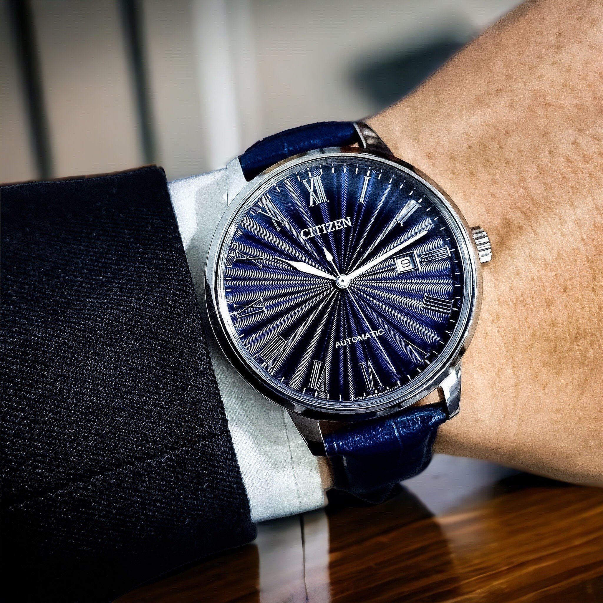 Citizen Automatic NJ0080-17L - Đồng Hồ Nam - Chính Hãng Giá Citizen Automatic NJ0080-17L - Đồng Hồ Nam - Chính Hãng Giá