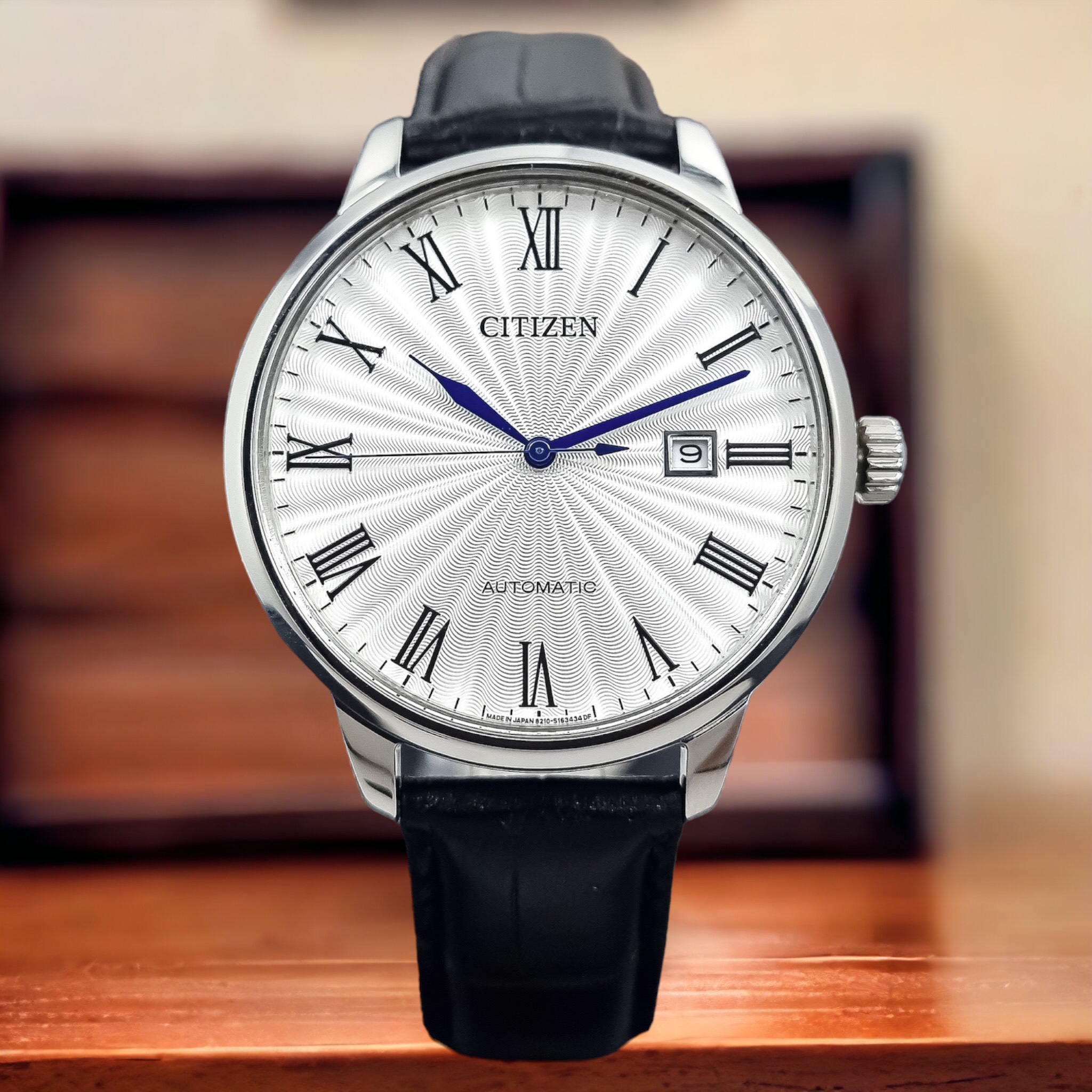 Citizen Automatic NJ0080-17A - Đồng Hồ Nam - Chính Hãng Giá Tốt 