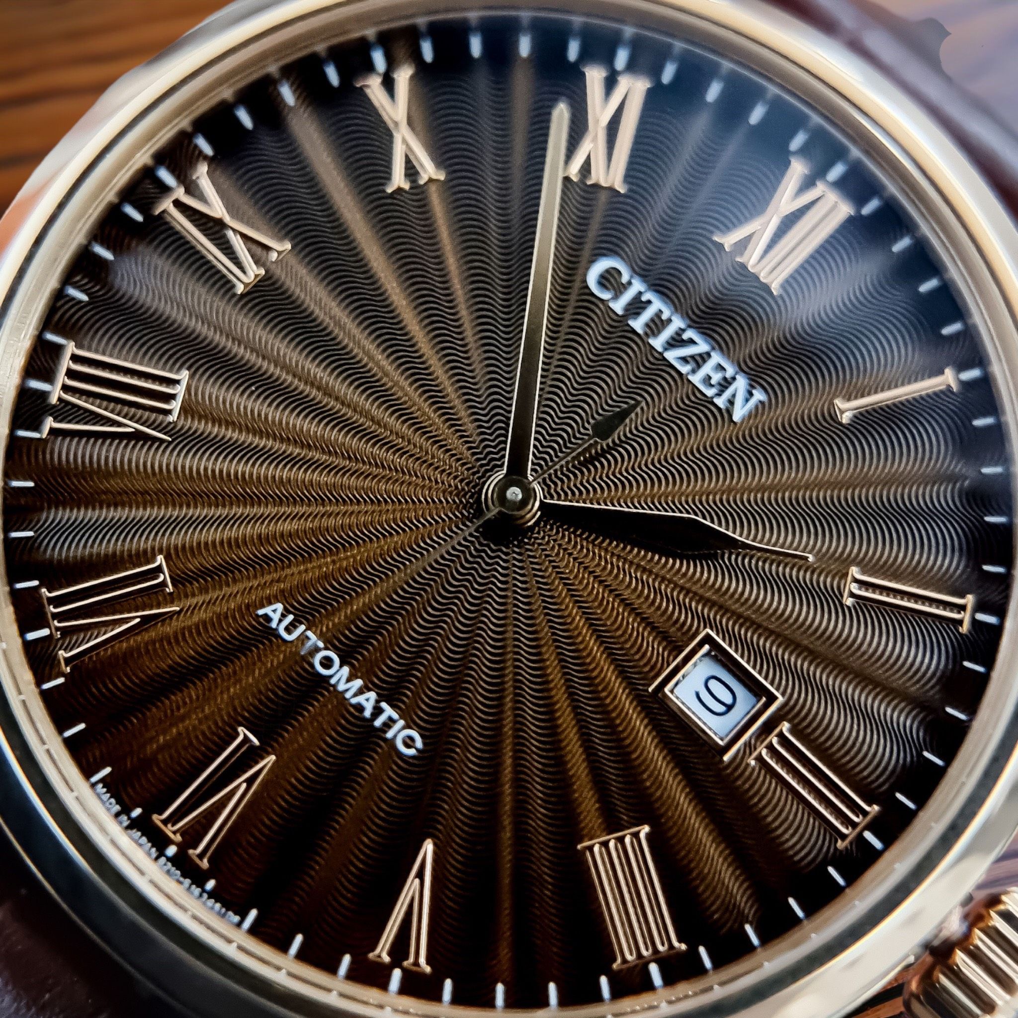 Citizen Automatic NJ0080-11W ( NJ0082-11W ) - Đồng Hồ Nam