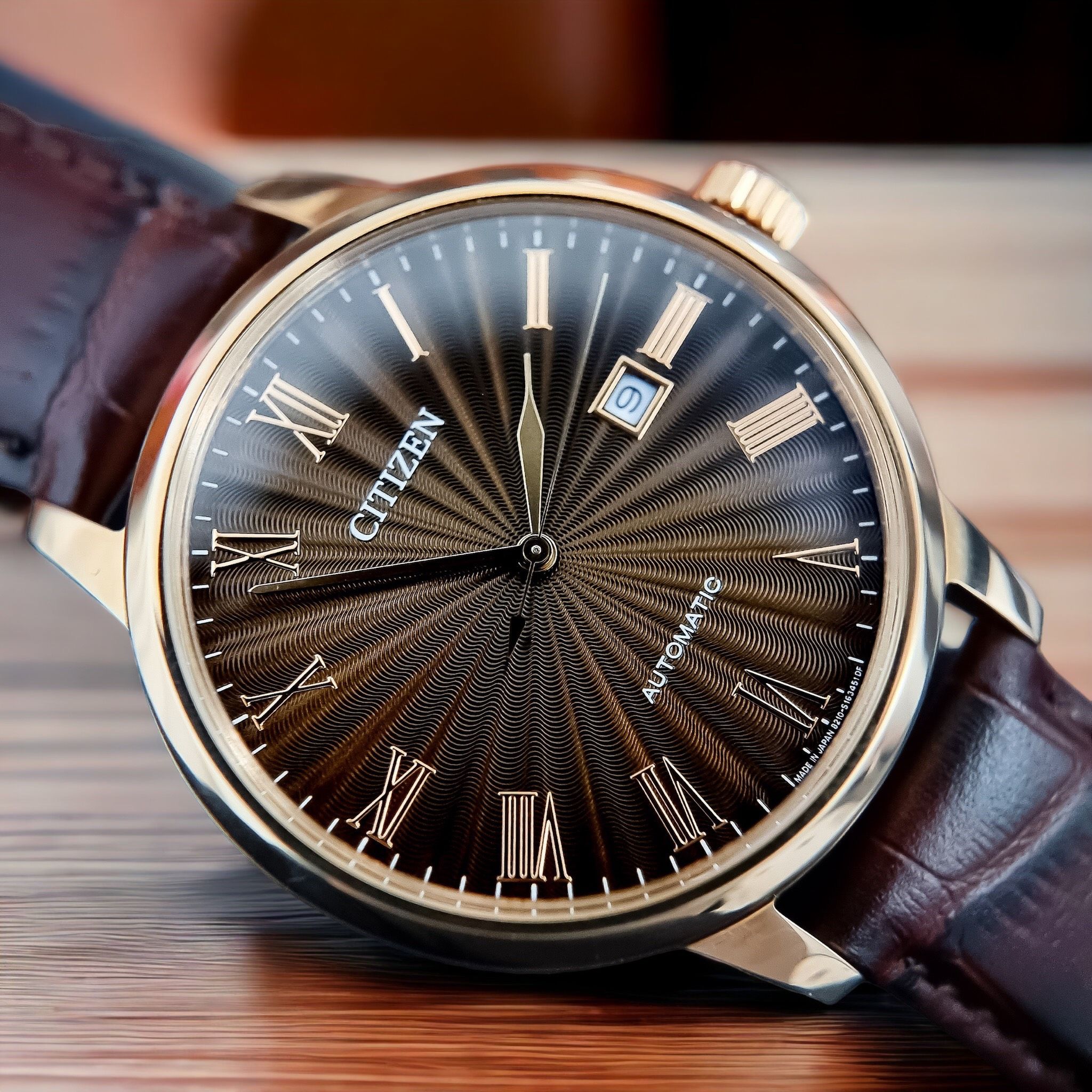 Citizen Automatic NJ0080-11W ( NJ0082-11W ) - Đồng Hồ Nam - Chính