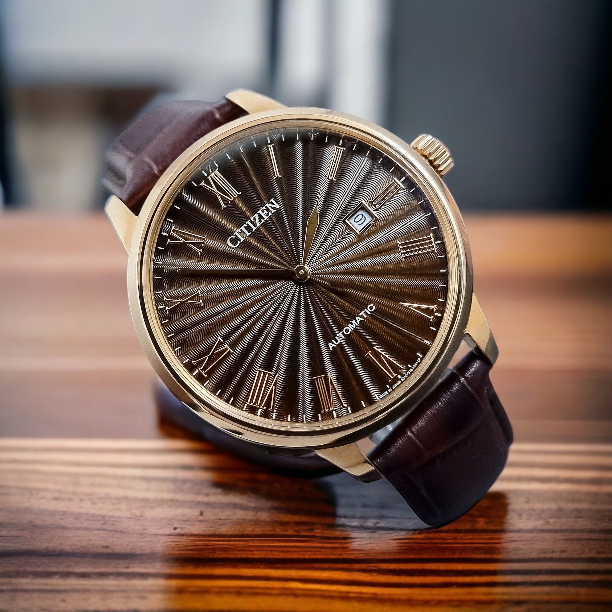 Citizen Automatic NJ0080-11W ( NJ0082-11W ) - Đồng Hồ Nam - Chính