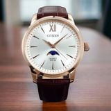 A - ( GIÁ TỐT  ) Citizen Quartz AK5003-05A Moonphase