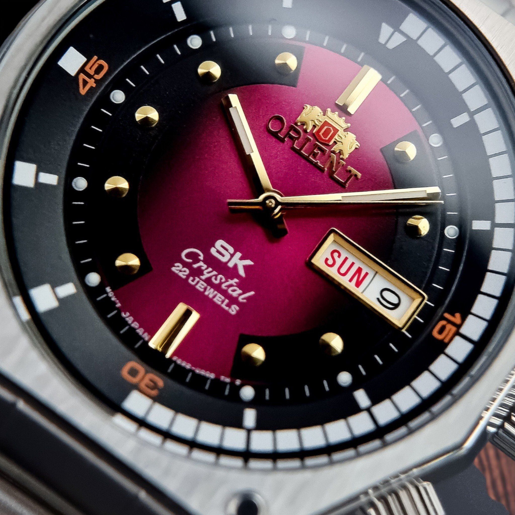 Orient SK Diver Retro RA-AA0B02R19B RN-AA0B02R - RA-AA0B02R39B RN-AA0 ...