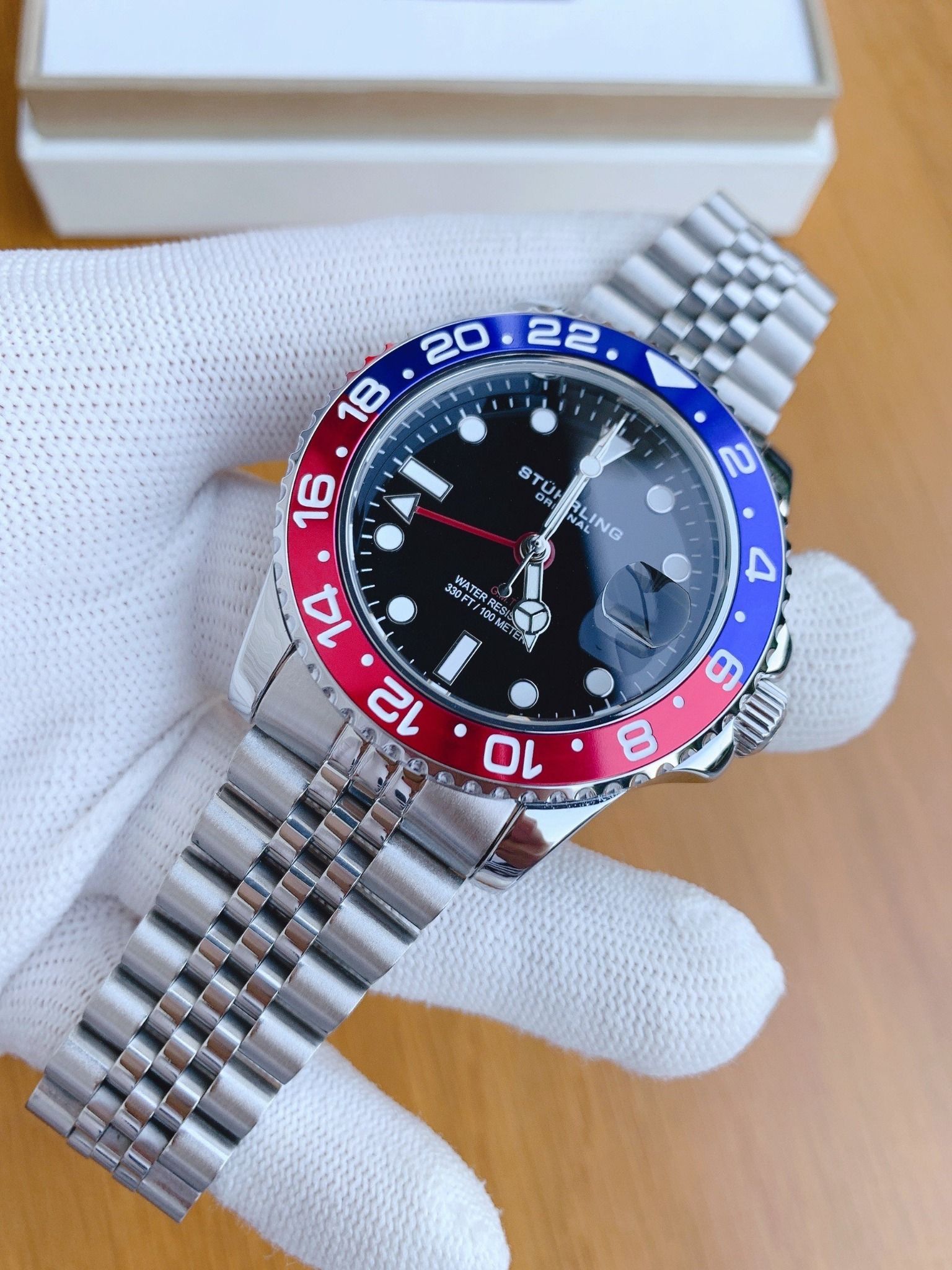 Stuhrling Quartz Aqua-Diver Đồng Hồ Nam – PhongWatch