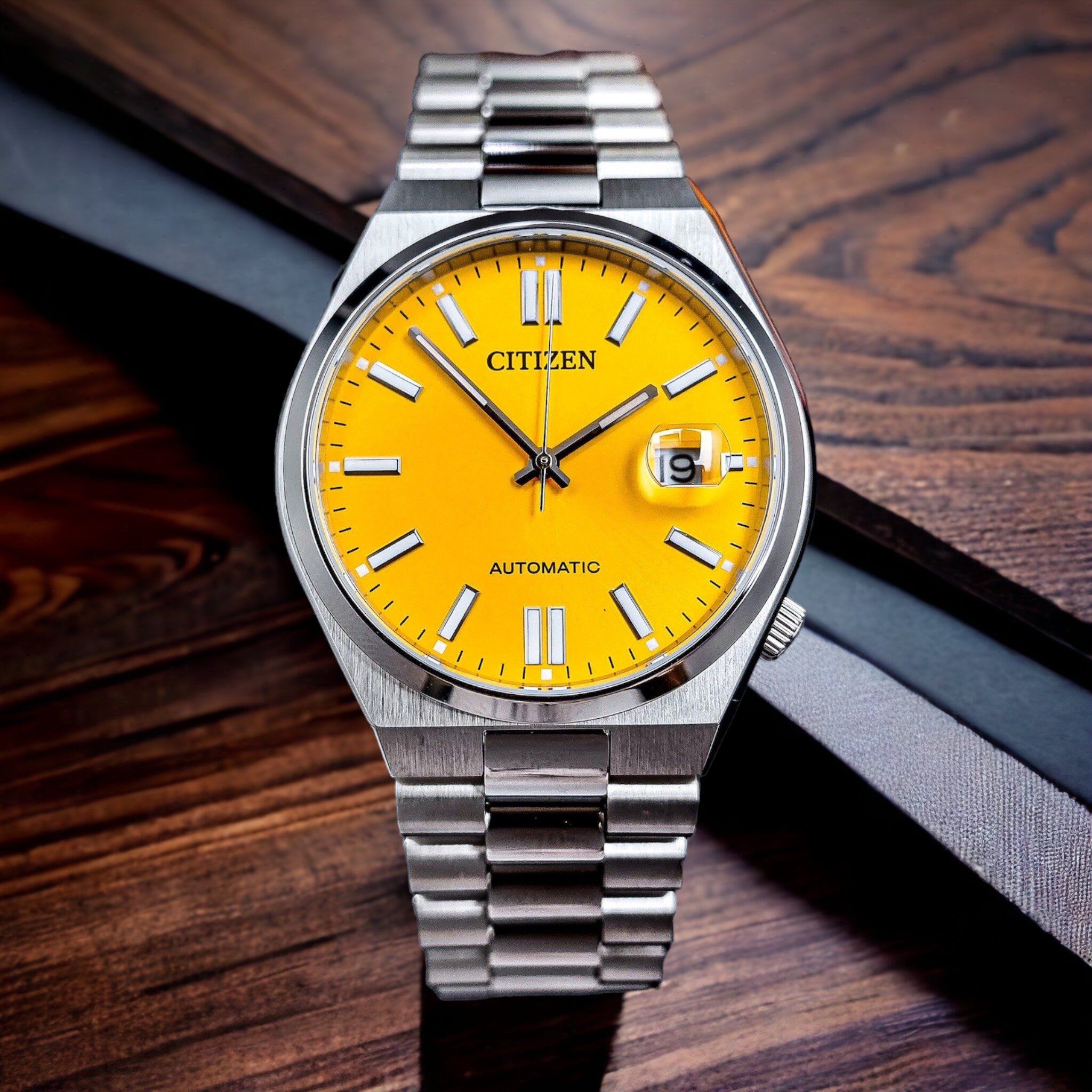 Top 5 đồng hồ CITIZEN nam màu vàng nổi bật nhất tại Thế Giới Di Động -  Thegioididong.com