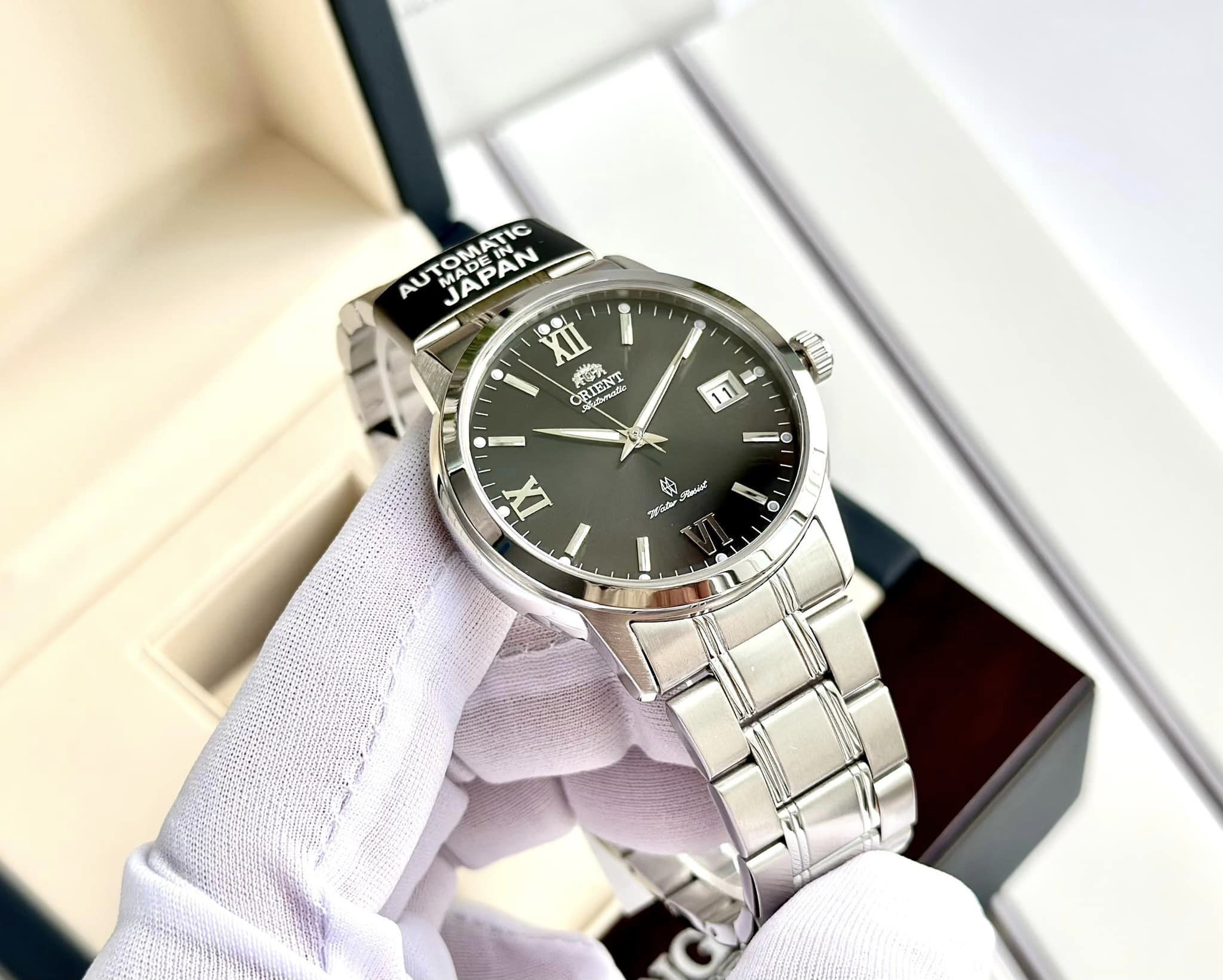 Orient Cocktail Black Dial WV0531ER - Đồng Hồ Nam – PhongWatch