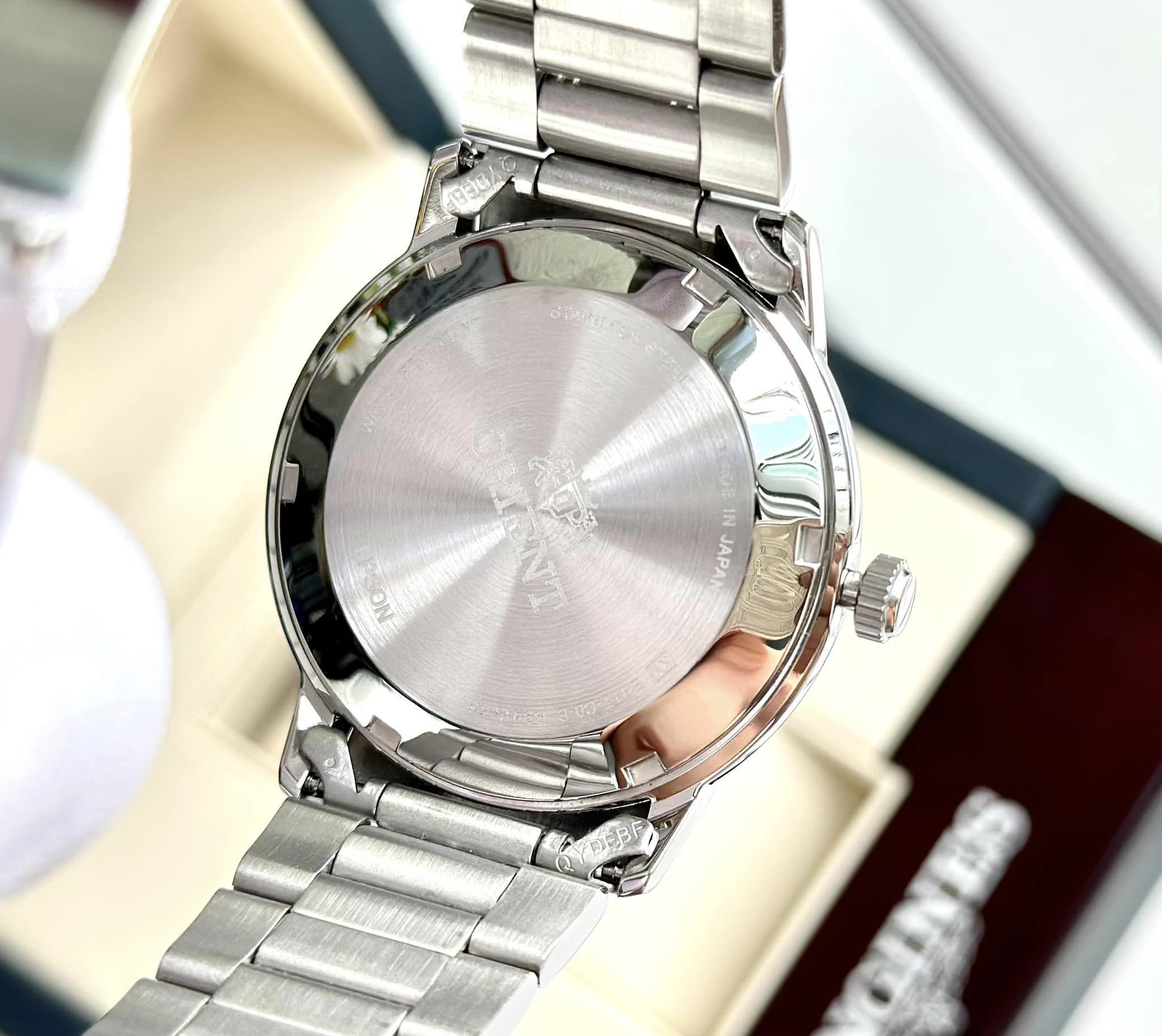 Orient Cocktail Black Dial WV0531ER - Đồng Hồ Nam – PhongWatch