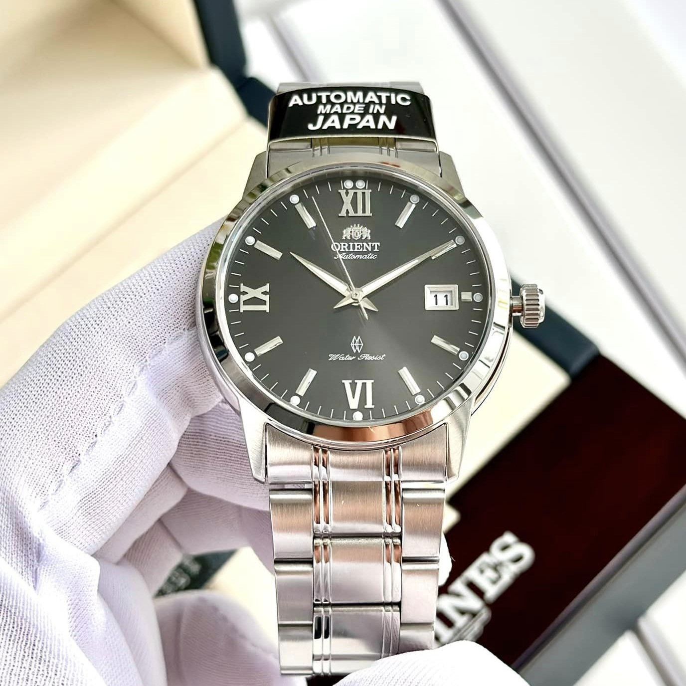 Orient Cocktail Black Dial WV0531ER - Đồng Hồ Nam – PhongWatch