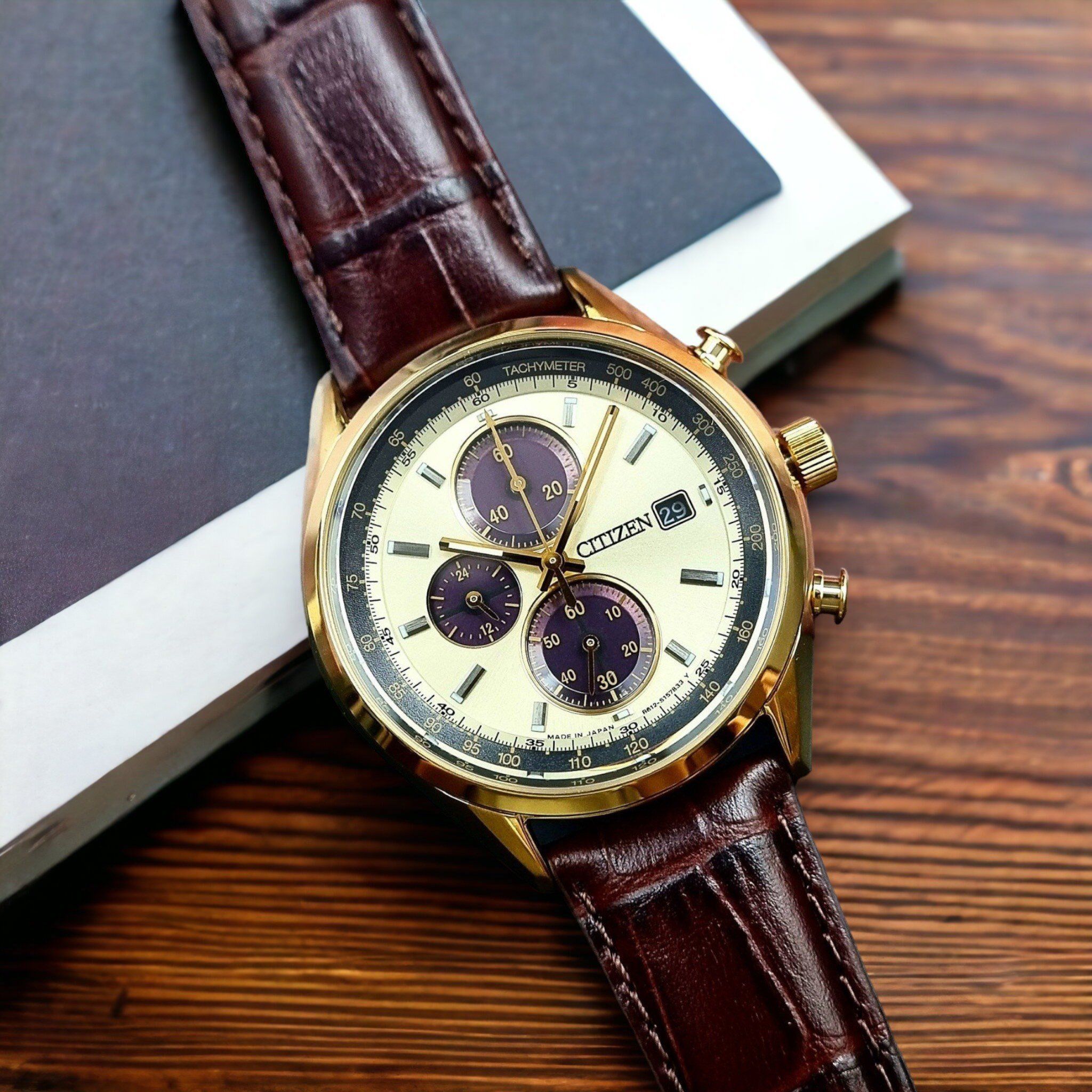 Citizen Eco-Drive CA0452-01P - Đồng Hồ Nam - Chính Hãng Giá Tốt