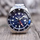 A - Seiko 5 Automatic GMT Watch SSK003K1 ( SSK003 ) 42.5mm - Đồng Hồ Nam