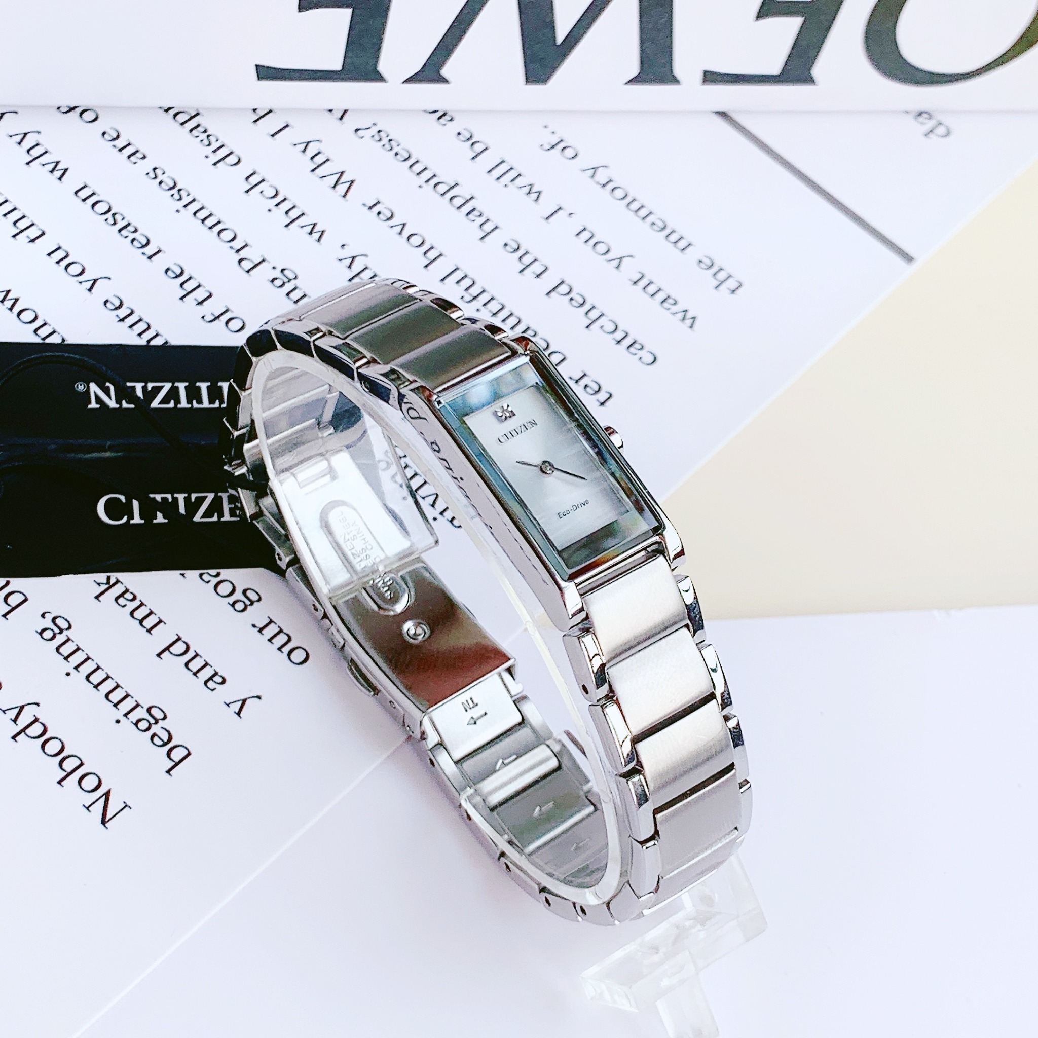 Citizen Eco-Drive EG7050-54A - Đồng Hồ Nữ – PhongWatch