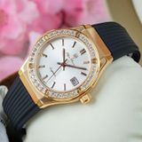 A - Olym Pianus Fusion OP990-45ADGR-GL-TRẮNG - Đồng Hồ Nữ - 34mm ( OP990-45DLR-GL-T )