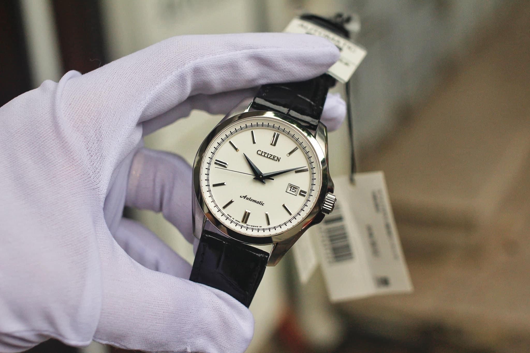 Citizen Automatic NB1041-17A 41mm - Đồng Hồ Nam – PhongWatch