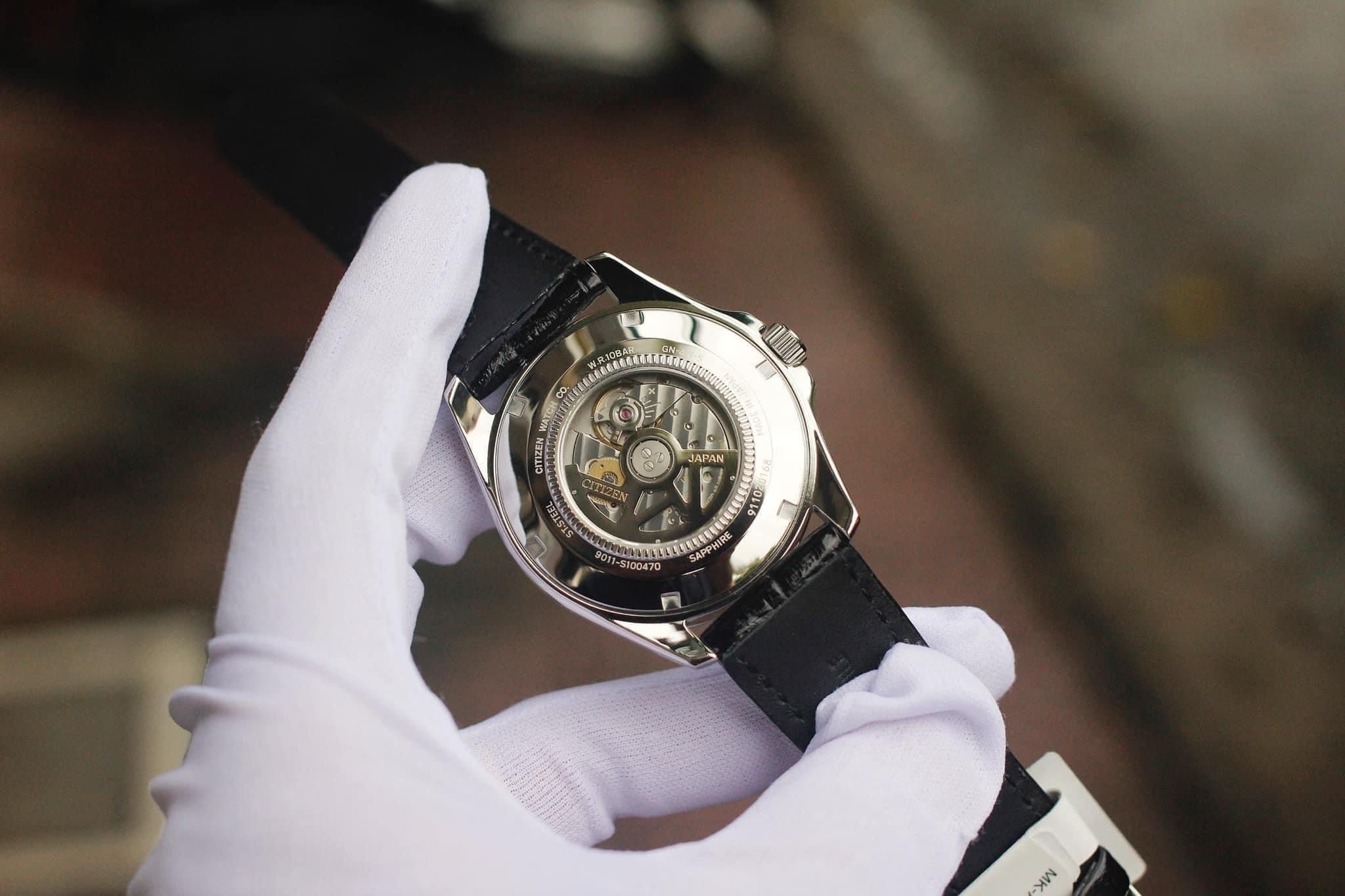 Citizen Automatic NB1041-17A 41mm - Đồng Hồ Nam – PhongWatch