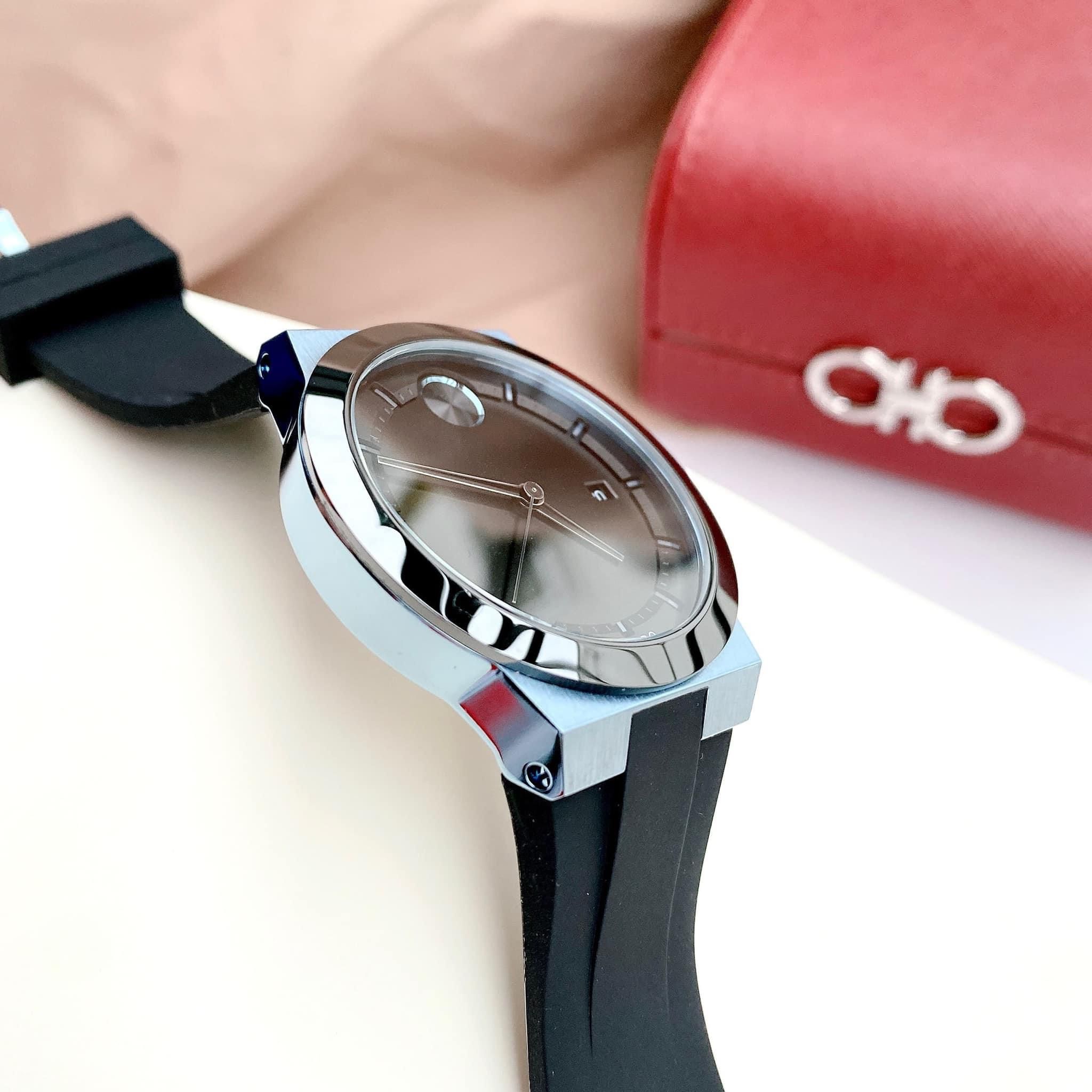 Movado Bold Fusion 3600626 Black Ion - Đồng Hồ Nam – PhongWatch