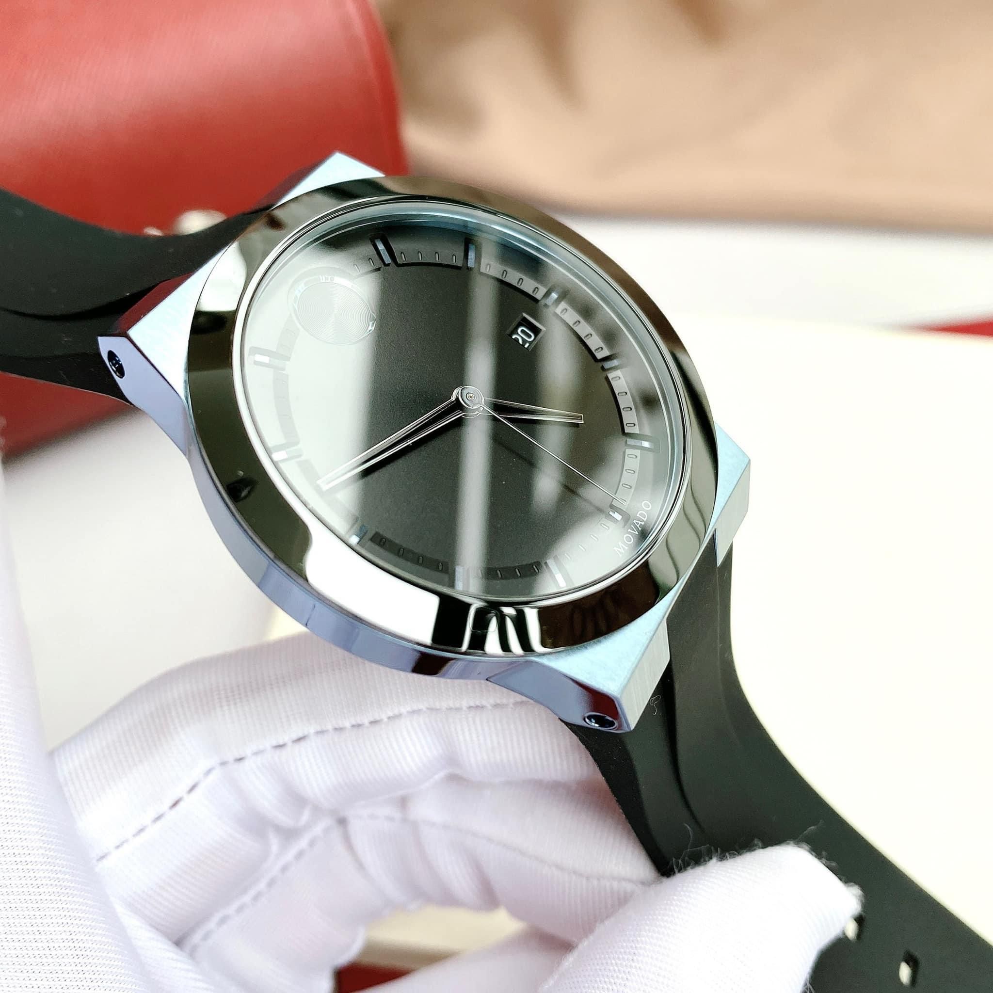 Movado Bold Fusion 3600626 Black Ion - Đồng Hồ Nam – PhongWatch