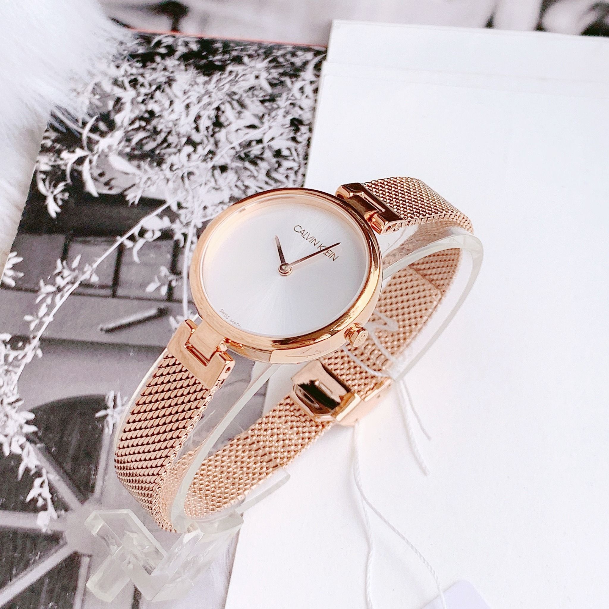 Calvin Klein CK K8G23626 ng H N Chinh Hang Gia T t PhongWatch