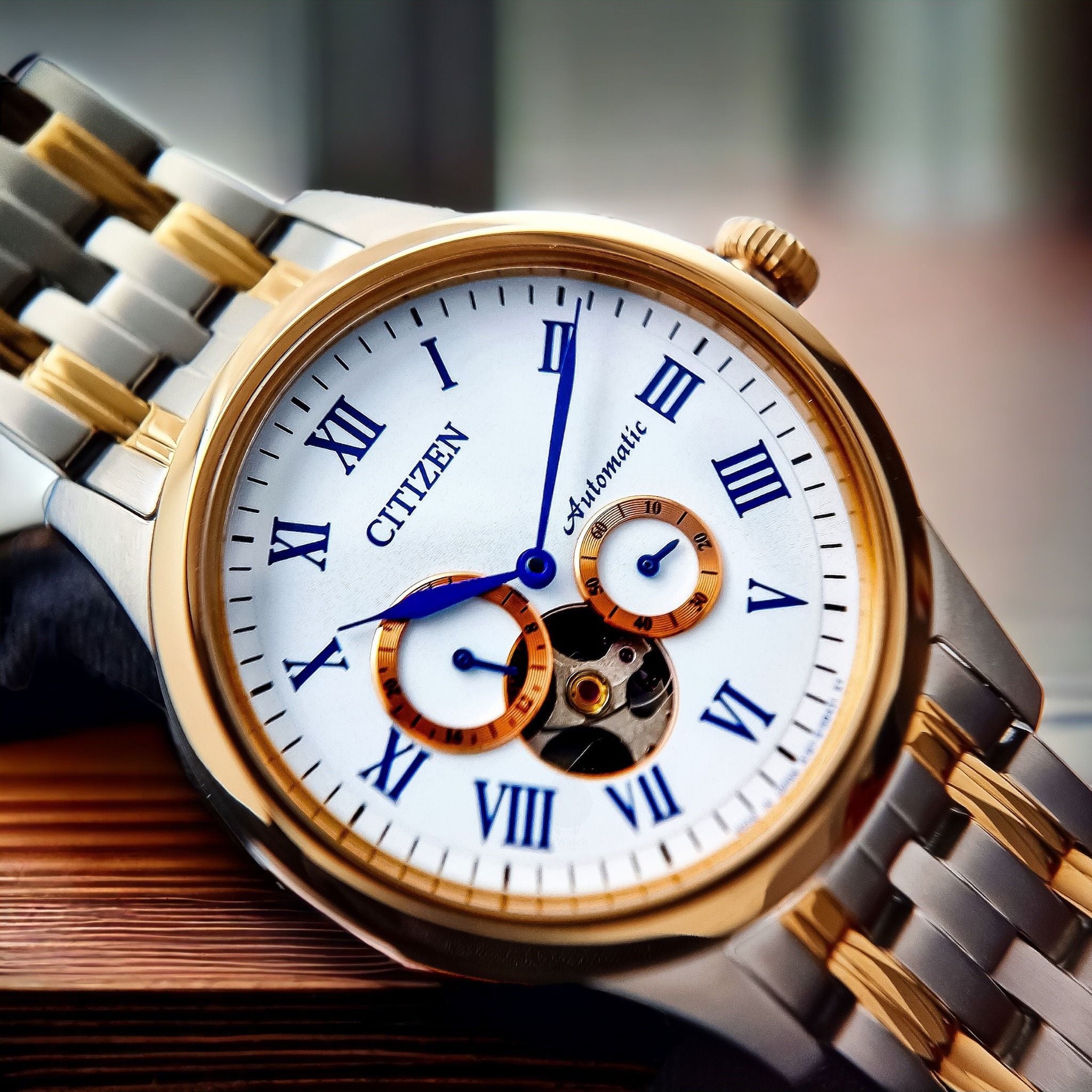 Citizen Automatic NP1026-86A – PhongWatch