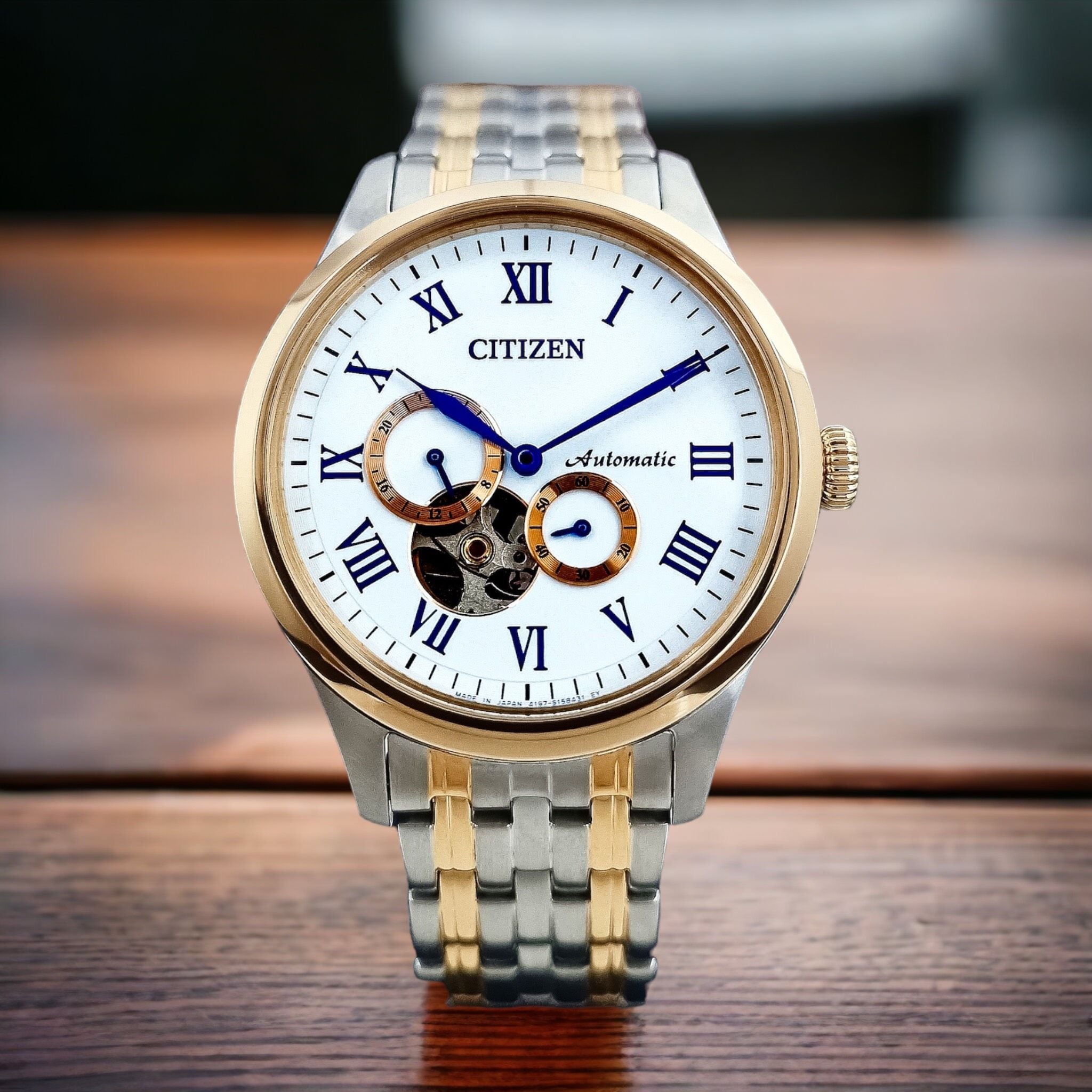 Citizen Automatic NP1026-86A – PhongWatch