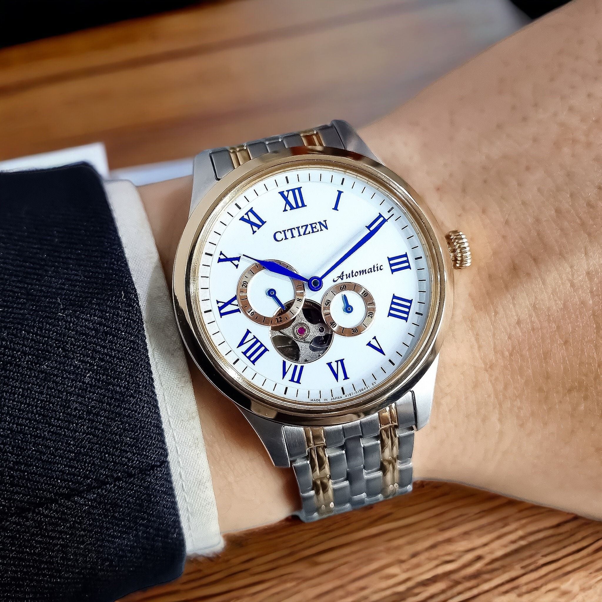Citizen Automatic NP1026-86A – PhongWatch