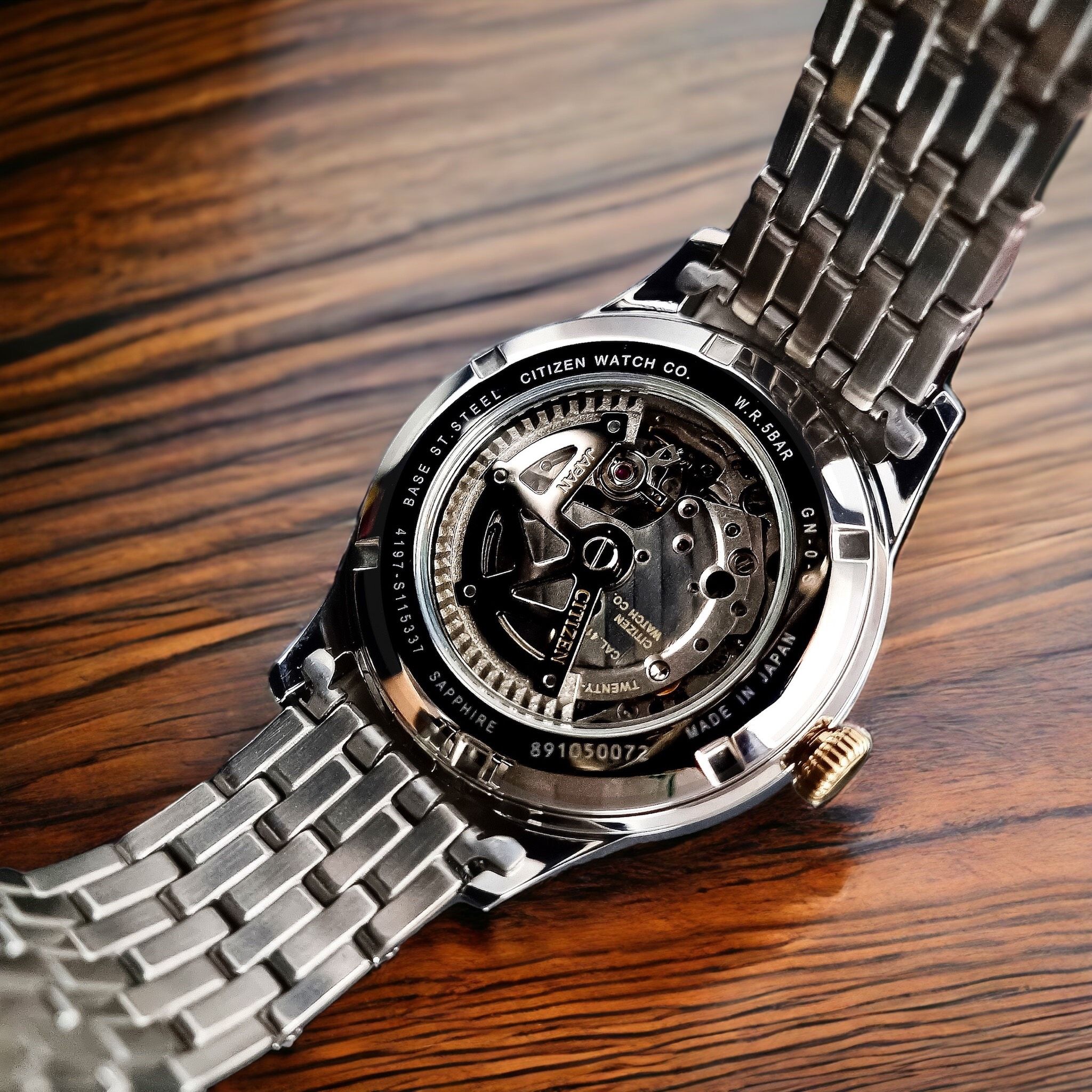 Citizen Automatic NP1026-86A – PhongWatch