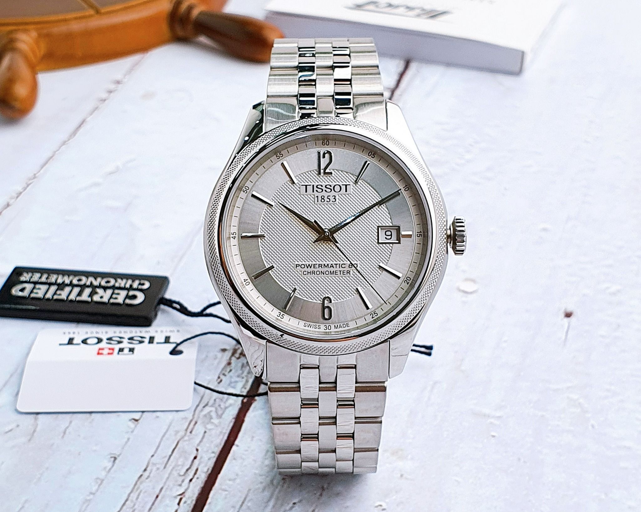 Tissot Ballade Automatic COSC T108.408.11.037.00 ng H Nam