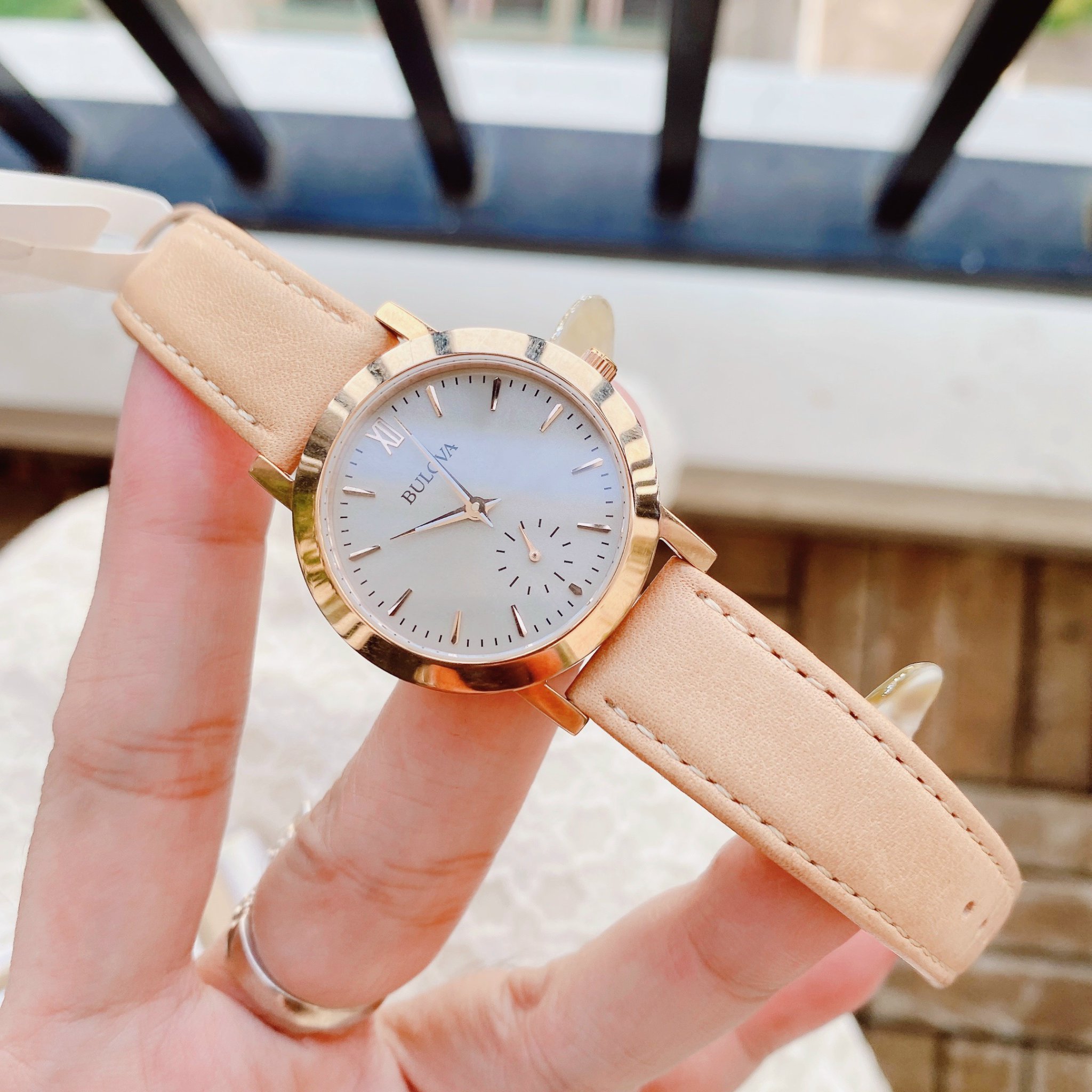 Bulova Quartz 97L146 ng H N Chinh Hang Gia T t PhongWatch