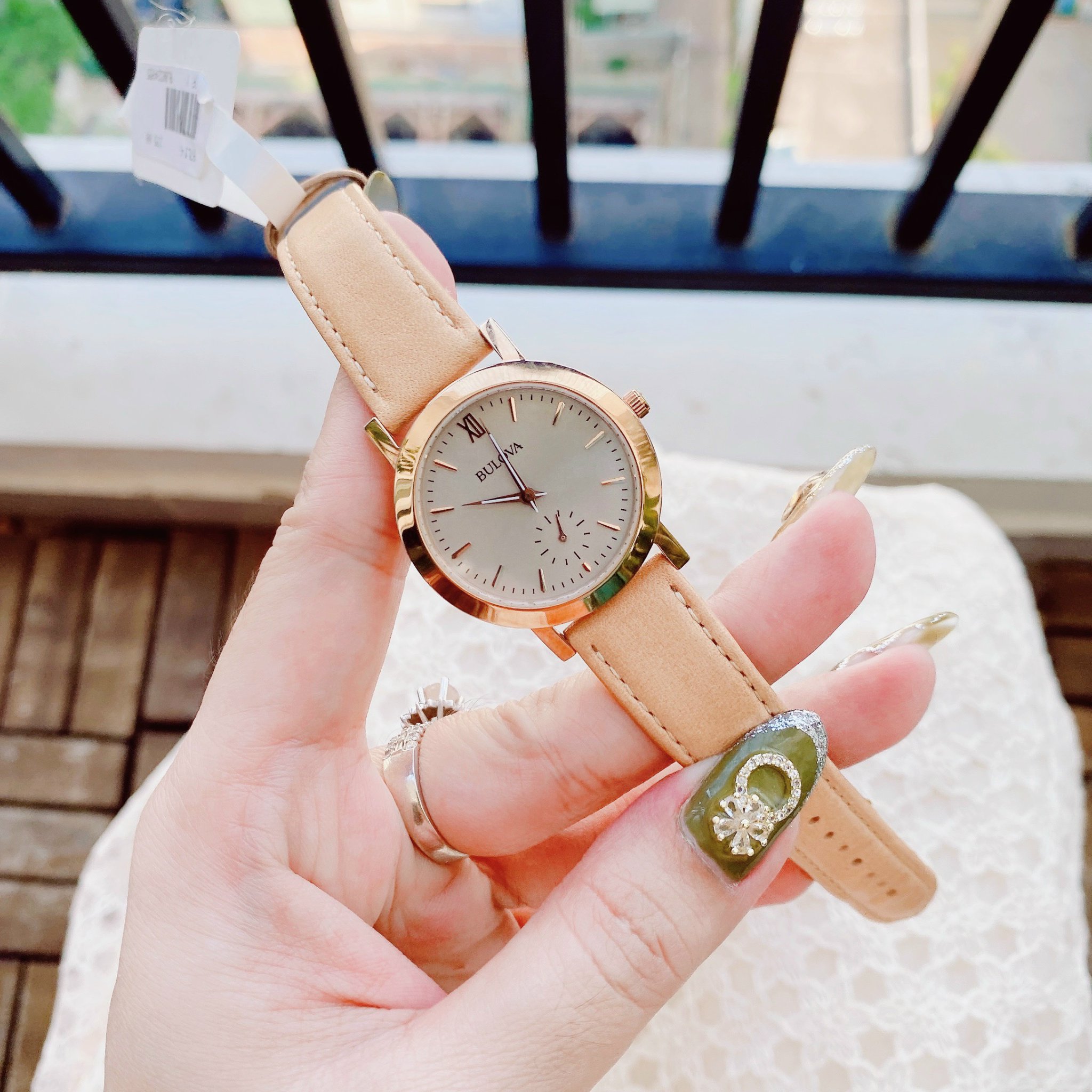Bulova Quartz 97L146 ng H N Chinh Hang Gia T t PhongWatch