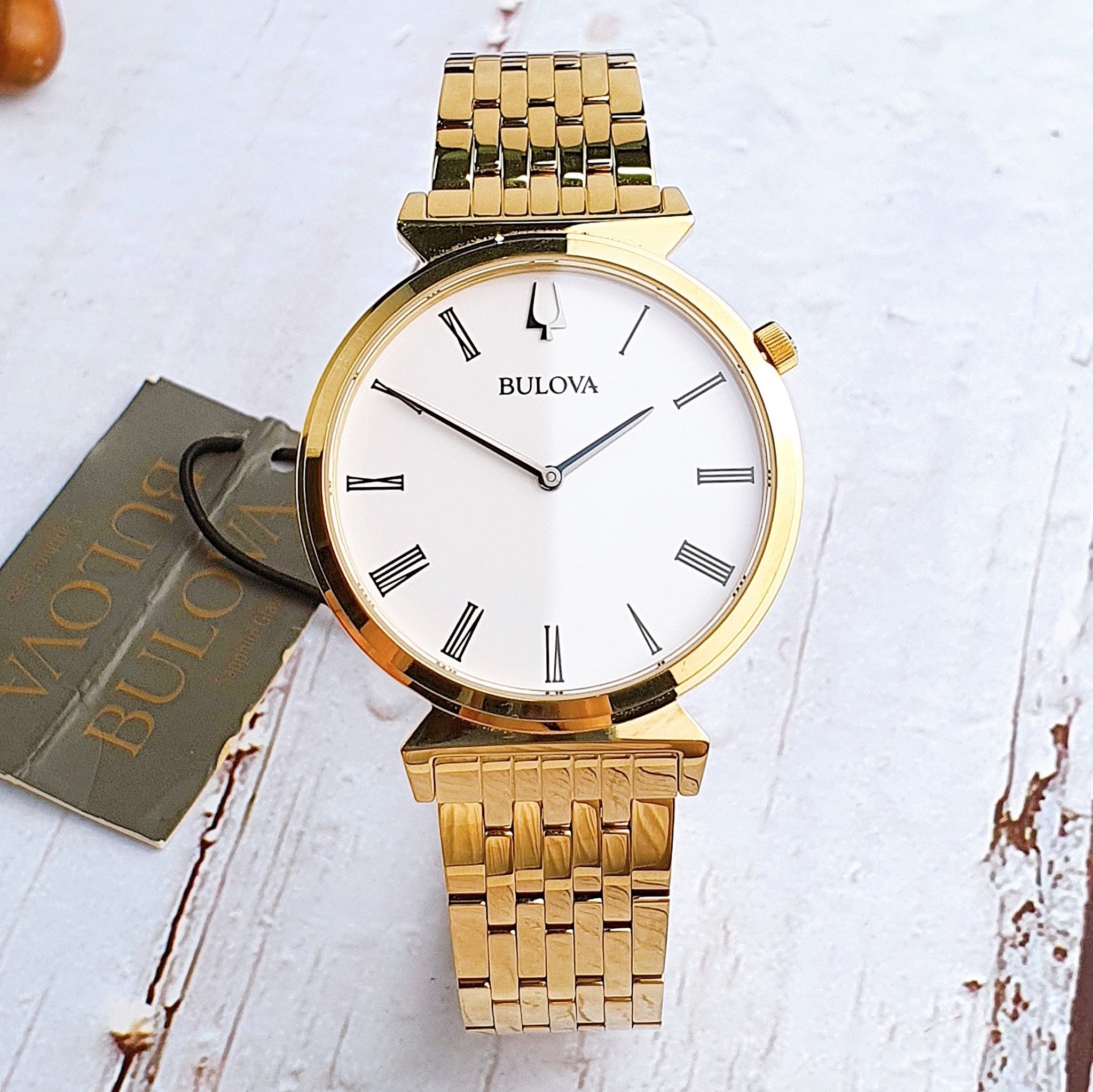 Bulova Regatta Quartz 97A153 ng H Nam Chinh Hang Gia T t PhongWatch