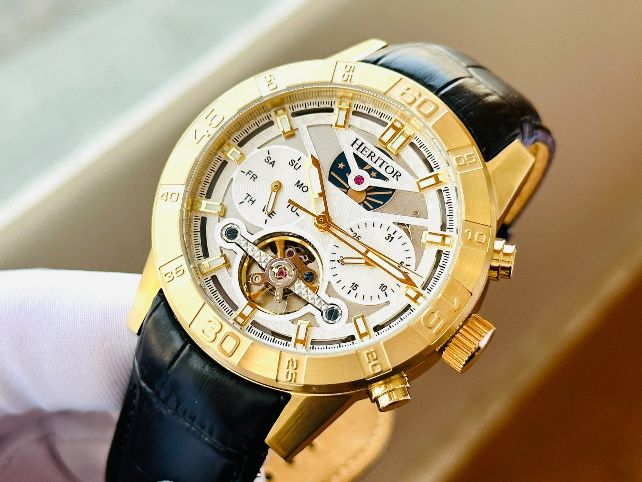 Heritor automatic hamilton sale