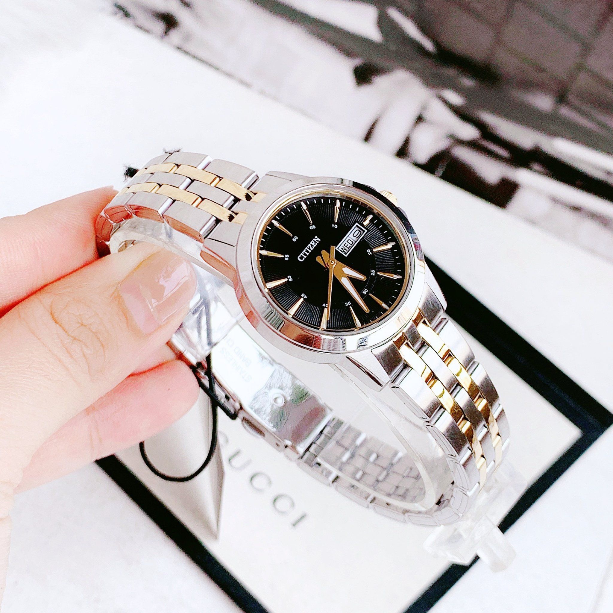 Citizen Quartz EQ0608-55E - Đồng Hồ Nữ - Chính Hãng Giá Tốt – PhongWatch