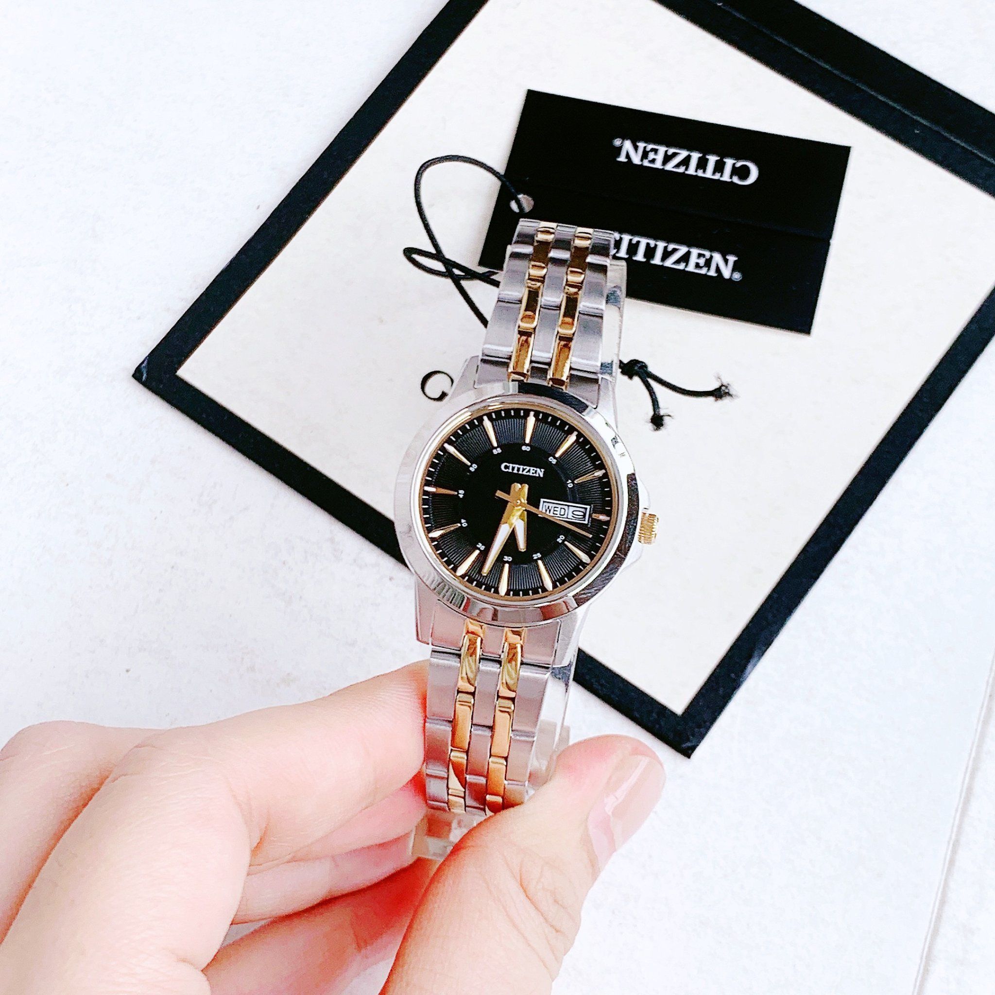Citizen Quartz EQ0608-55E - Đồng Hồ Nữ - Chính Hãng Giá Tốt – PhongWatch