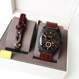 A - Fossil Quartz FS5251SET - Đồng Hồ Nam