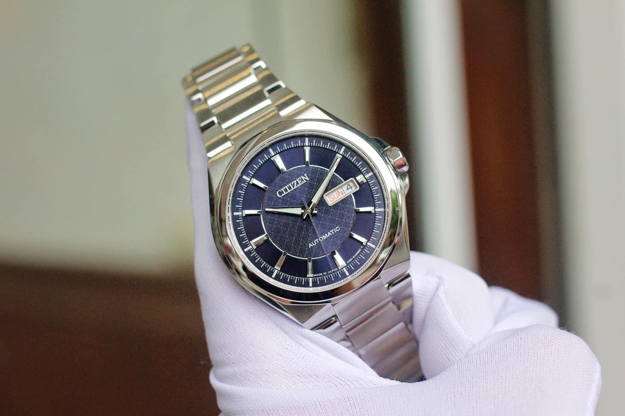 Citizen Automatic NP4080-50E - Đồng Hồ Nam - Chính Hãng Giá Tốt