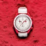 Omega x Swatch Bioceramic Moonswatch Mission to Mars SO33R100 - Sứ mệnh tới “Sao Hỏa”