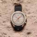 Omega x Swatch Bioceramic Moonswatch Mission to Jupiter SO33C100 - Sứ mệnh tới “Sao Mộc”