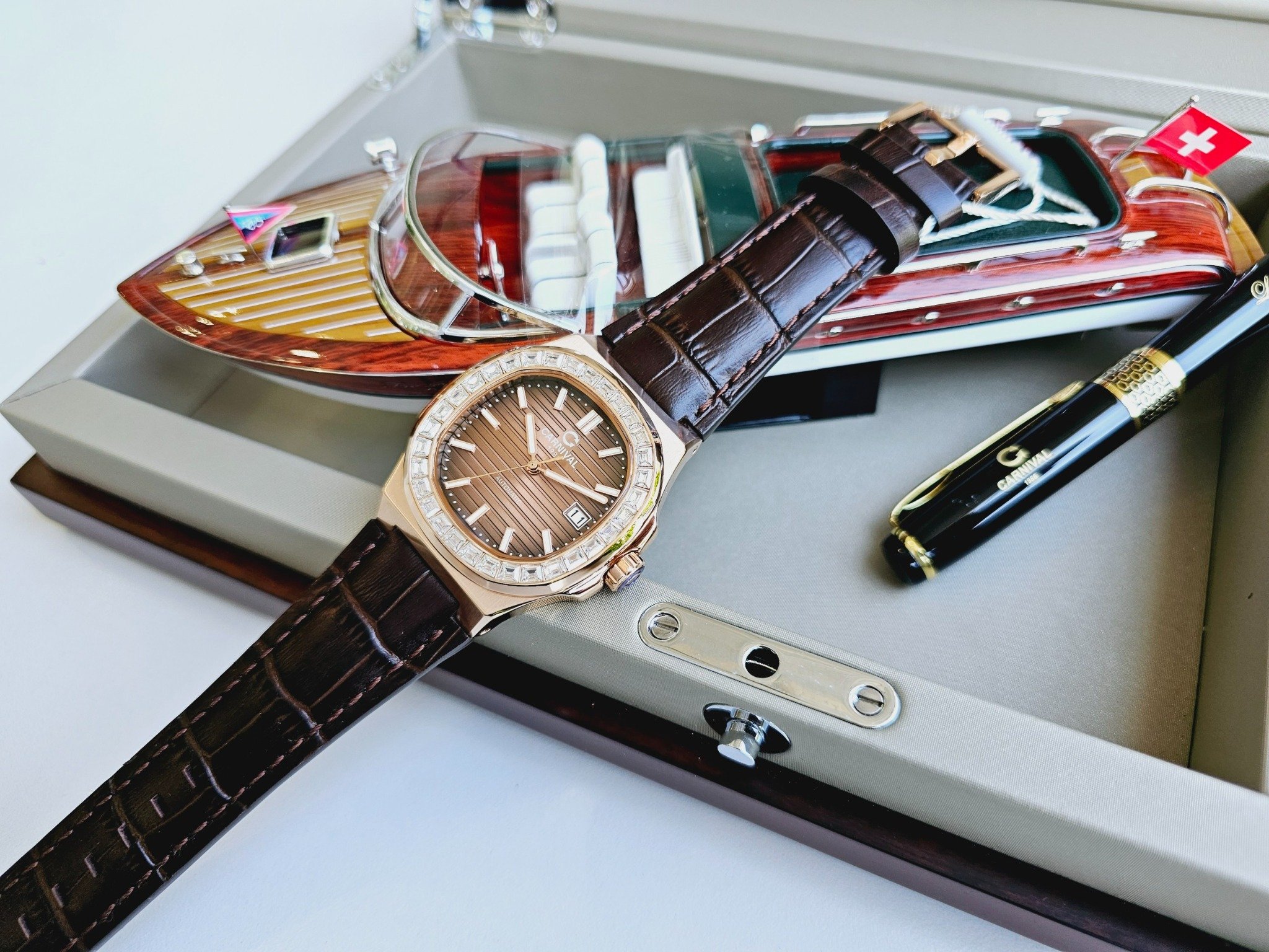 Carnival Nautilus Automatic 8108G-VH-DD-N ( G8108.301.433